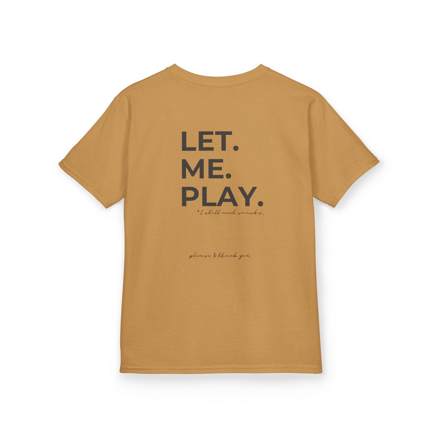 Play all day Kids T-Shirt