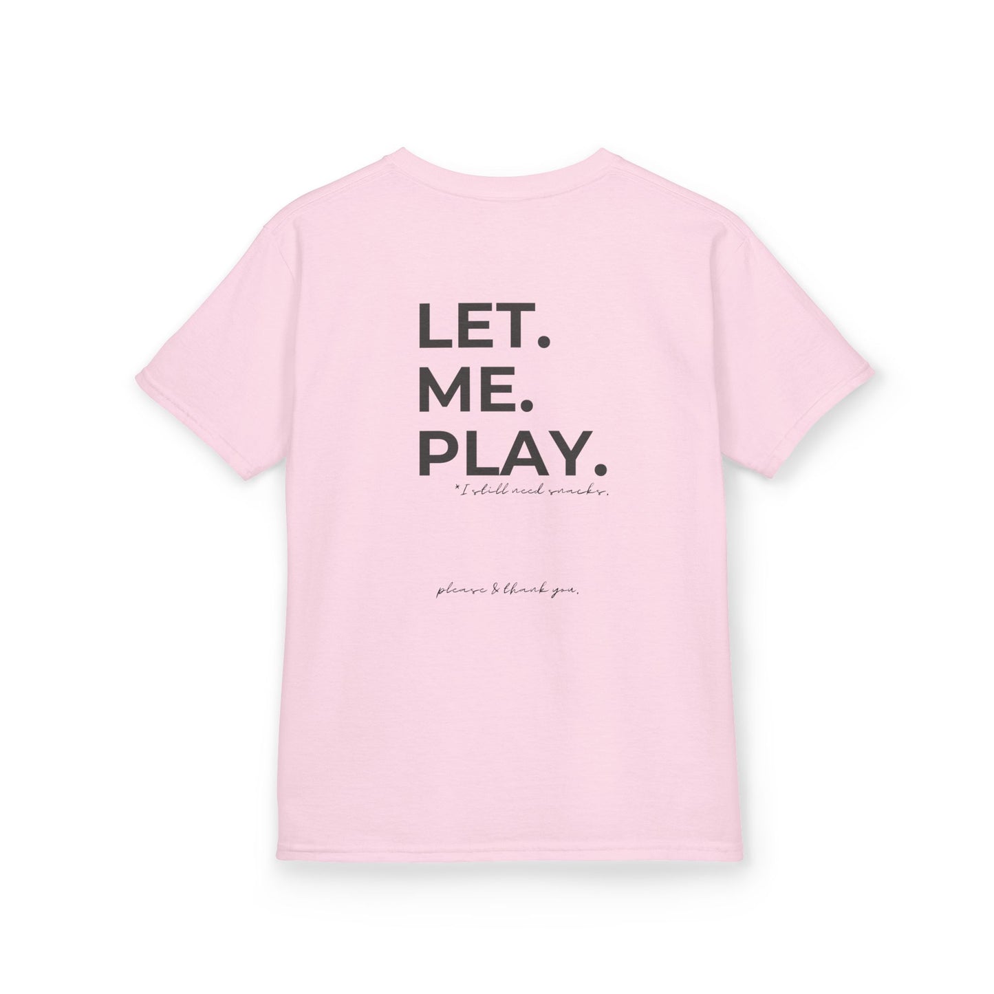 Play all day Kids T-Shirt