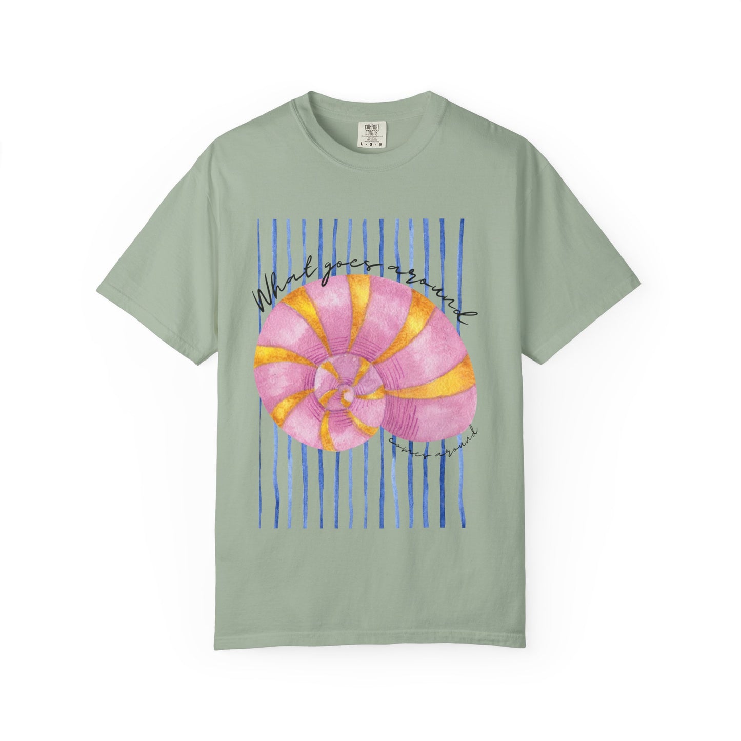 What goes Around comes Around Graphic Tee