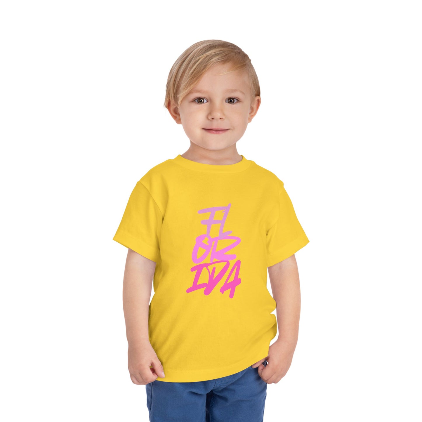 Toddler Short Sleeve Florida Tee | Matching Tee