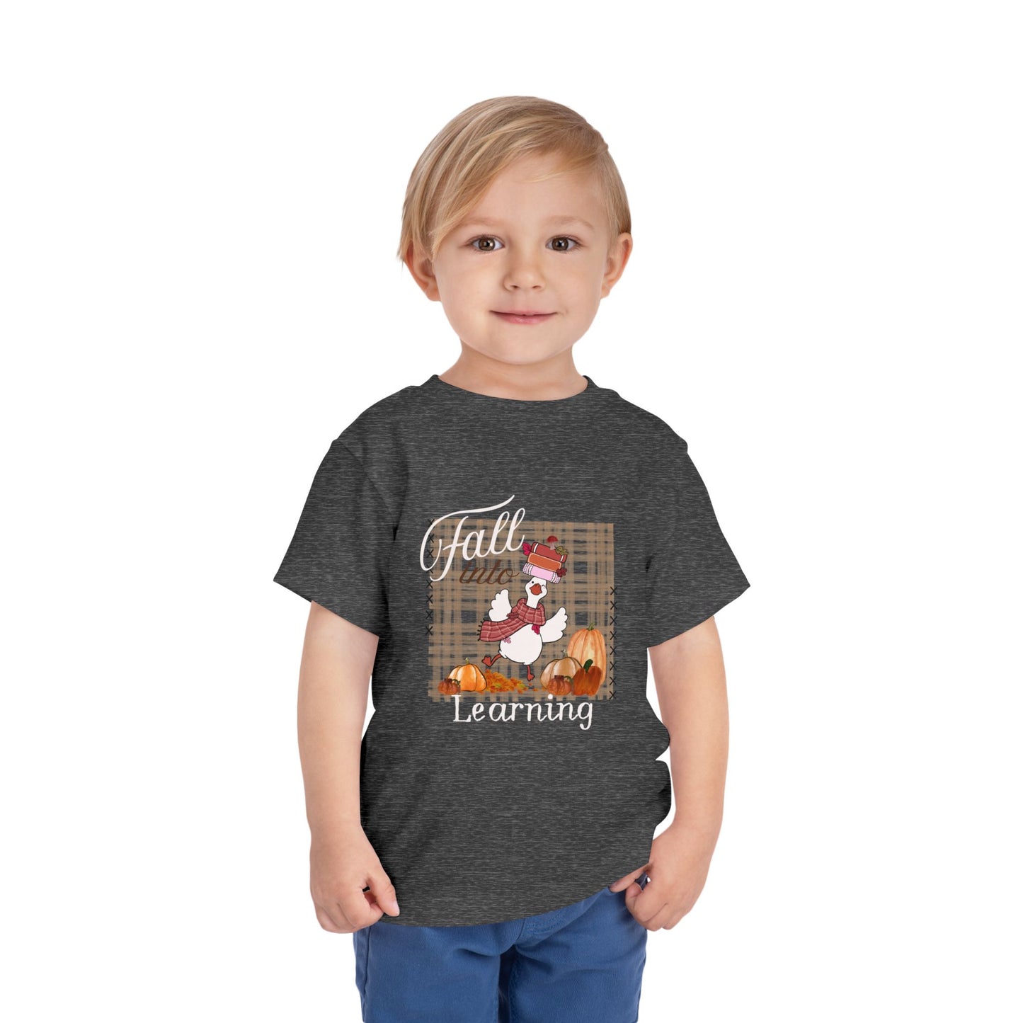 Fall into learning Toddler Tee for Ivy League ELC