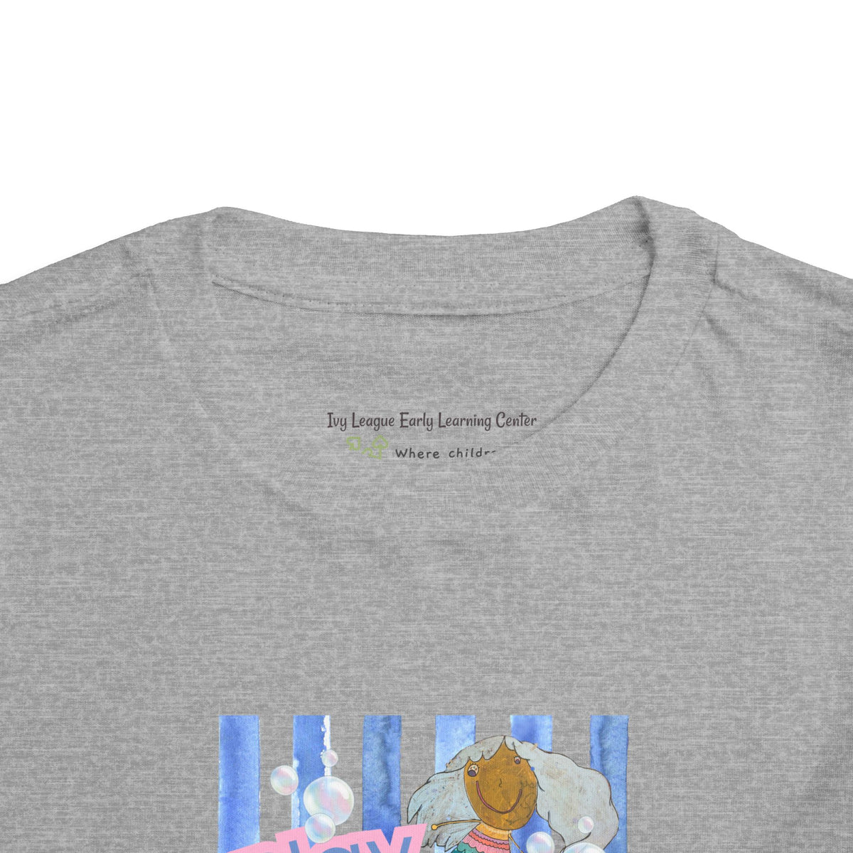Custom Toddler Tee for Ivy League ELC