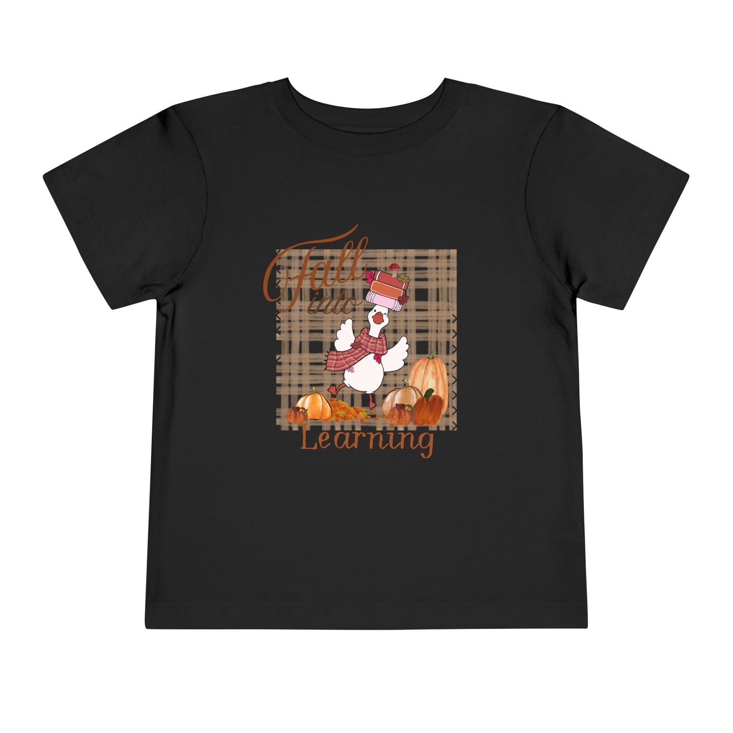 Fall into learning Toddler Tee for Ivy League ELC