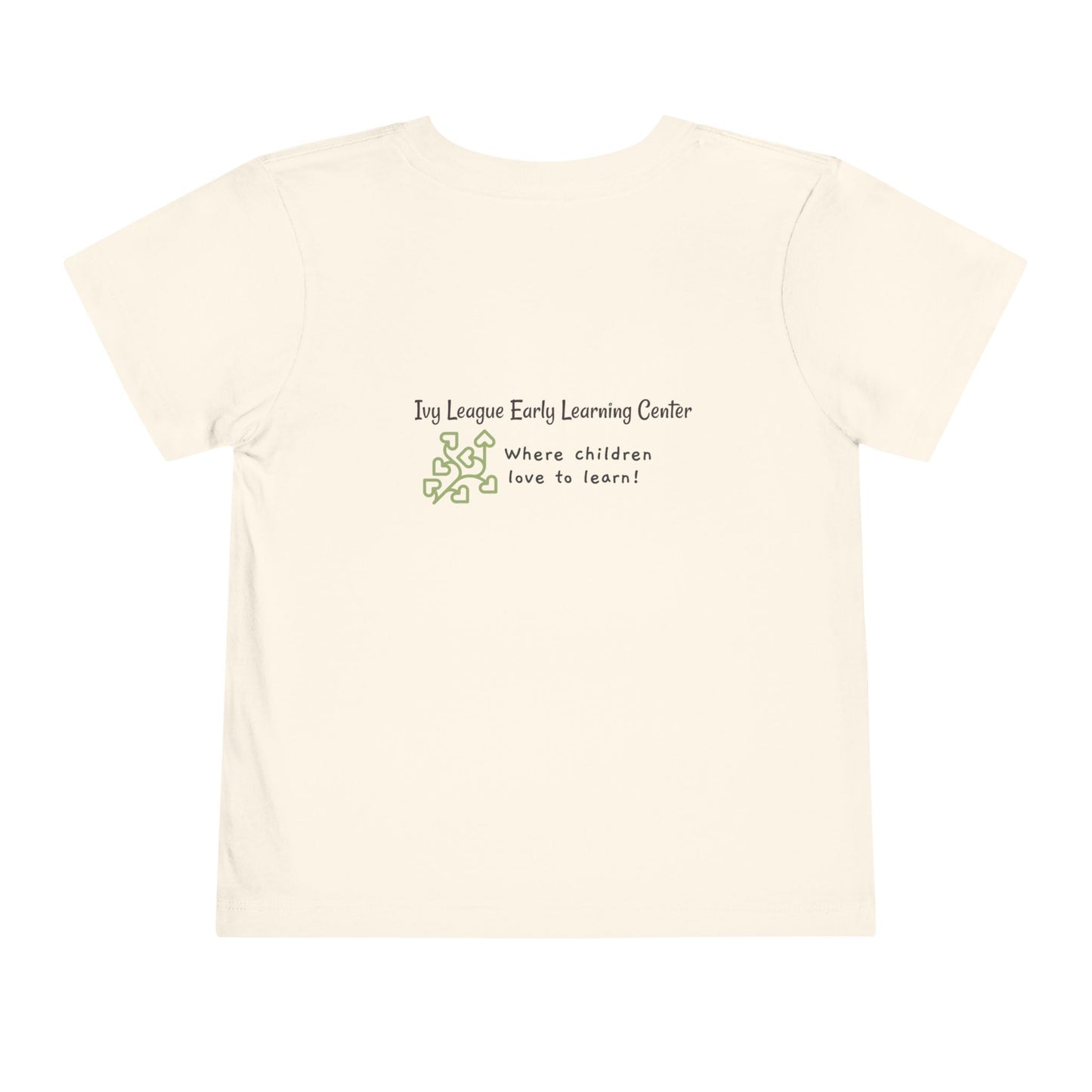 CUSTOM Toddler Tee for Ivy League ELC