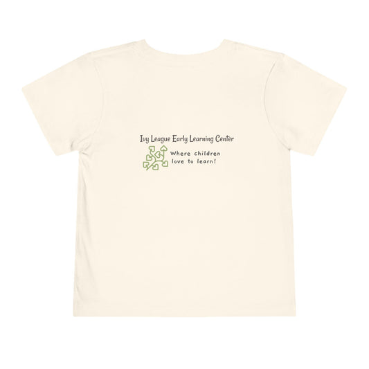 CUSTOM Toddler Tee for Ivy League ELC