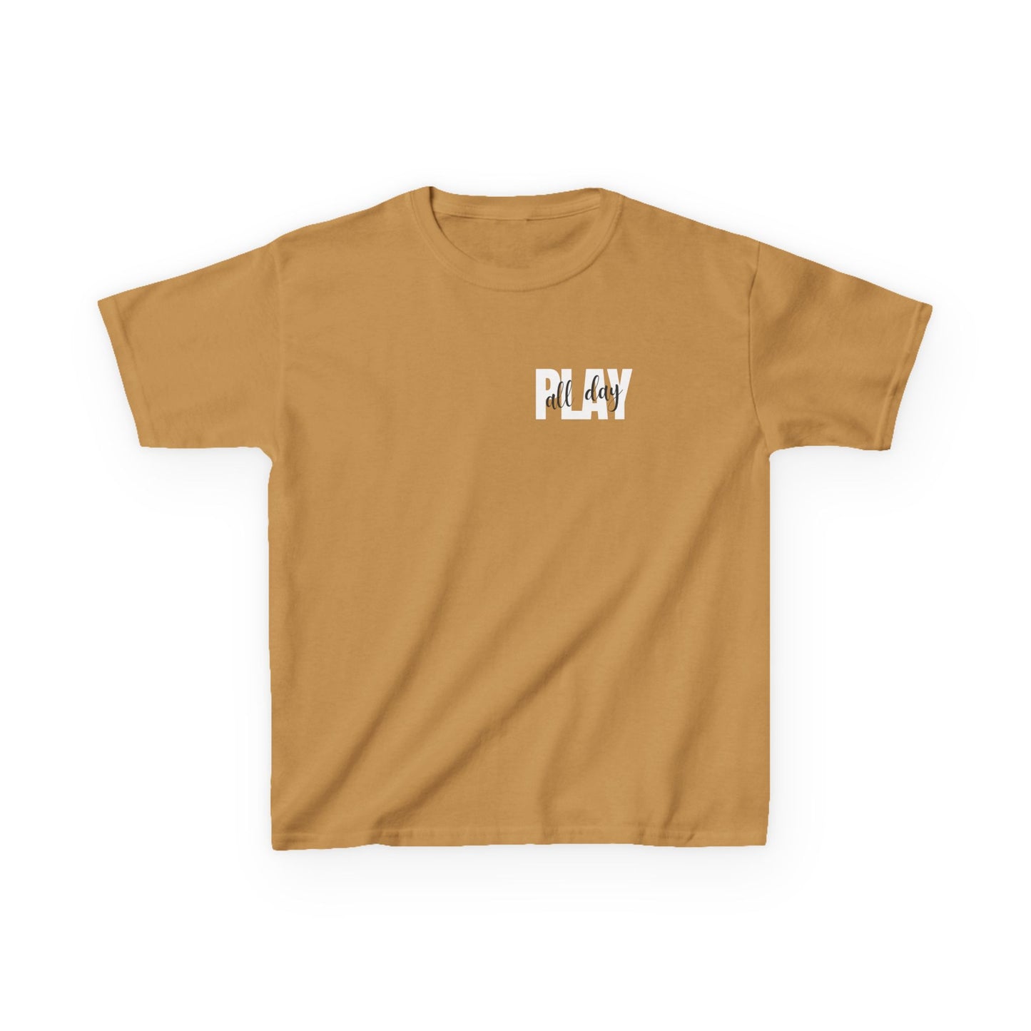 LET ME PLAY | Play all day | Kids Cotton Tee