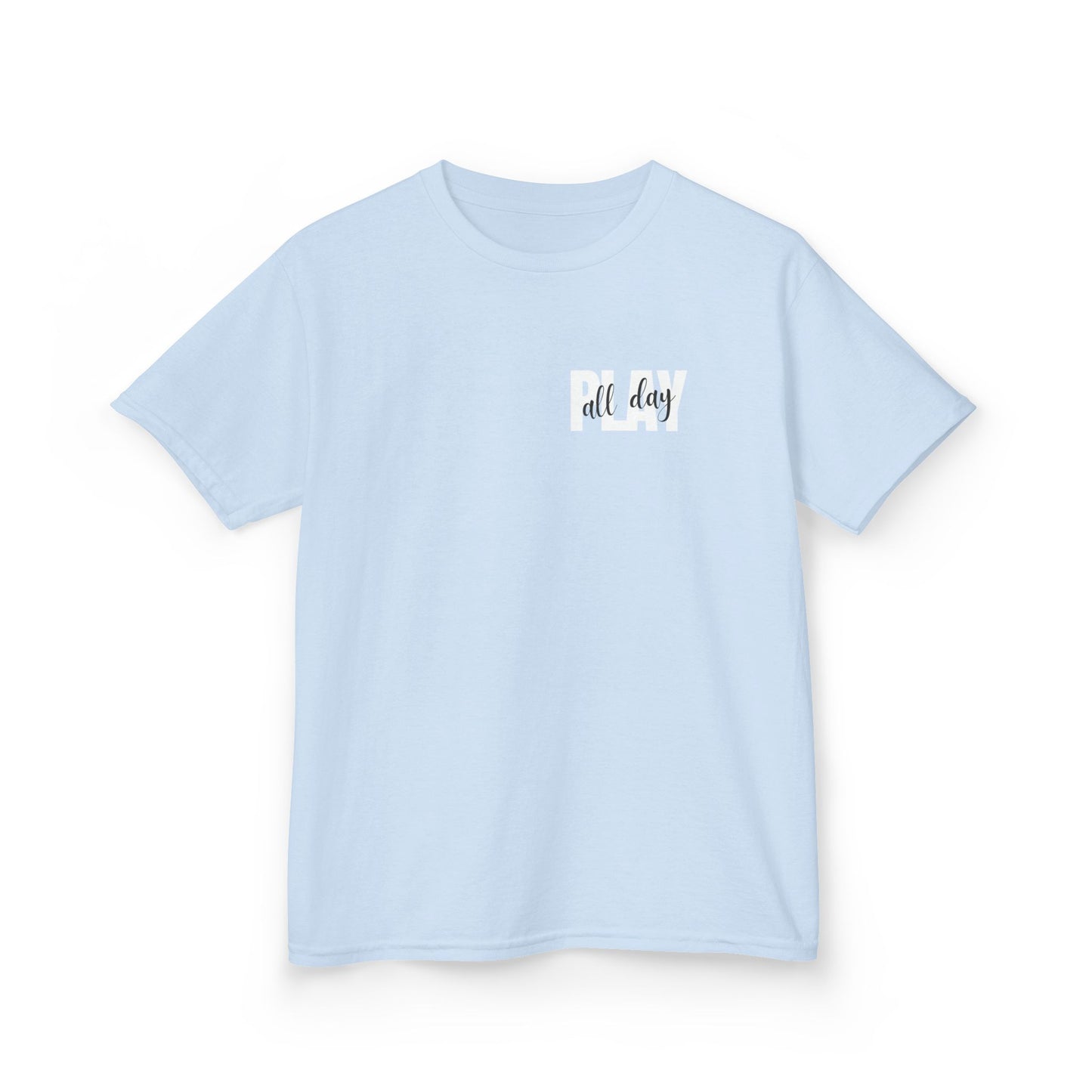 LET ME PLAY | Play all day | Kids Cotton Tee