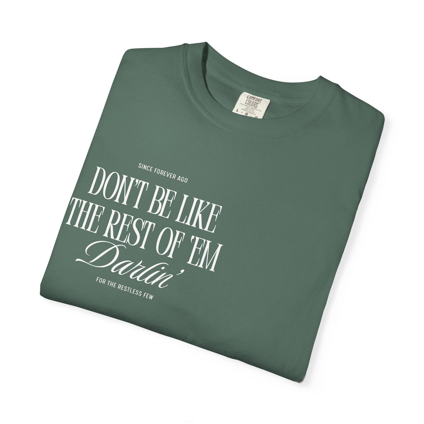 Don’t be Ike the rest of em darlin’ | Relaxed Fit Built From Chaos T | Relaxed Fit T Shirt
