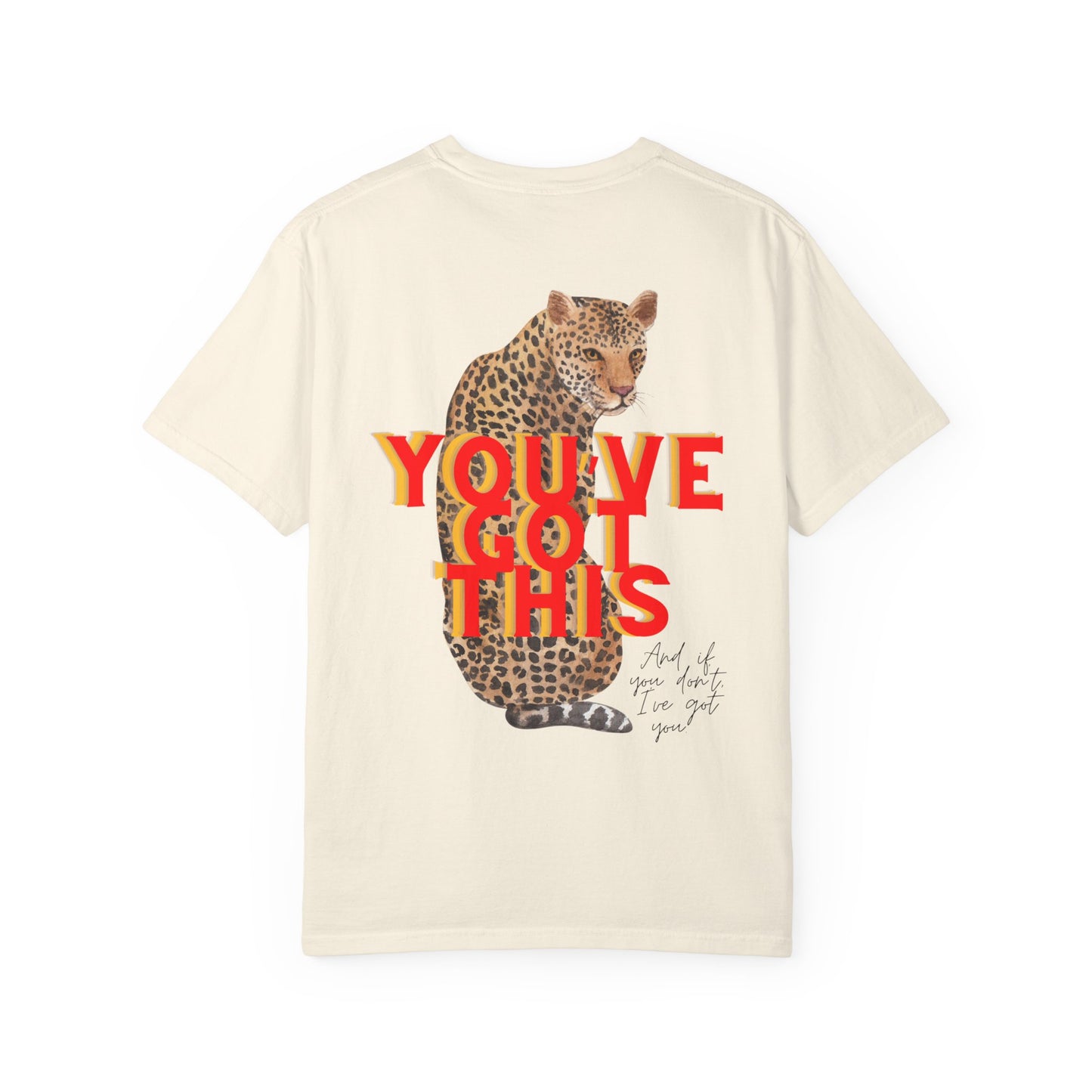 Non of this happened by chance | cheetah tee | cute tshirt | you’ve got this