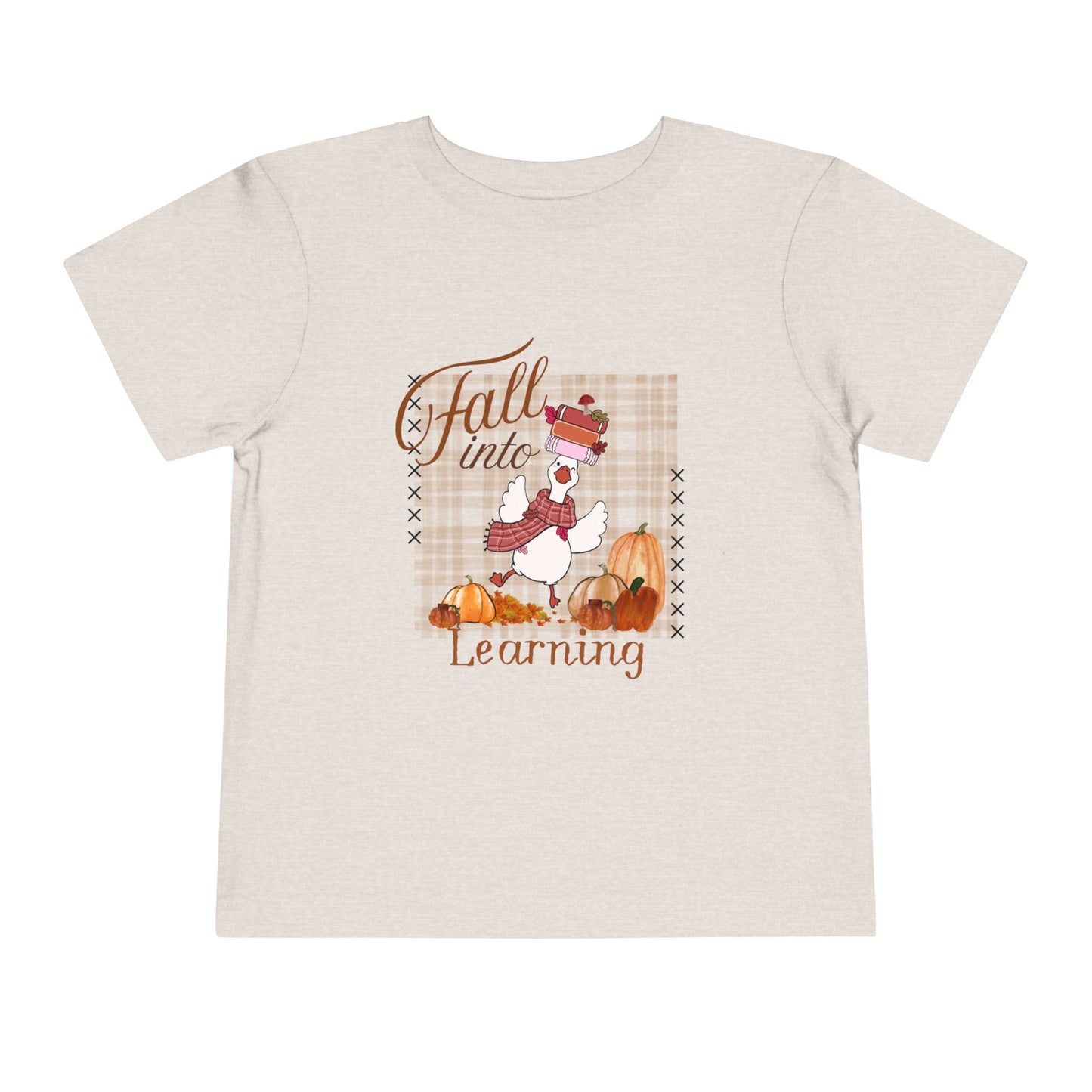 Fall into learning Toddler Tee for Ivy League ELC