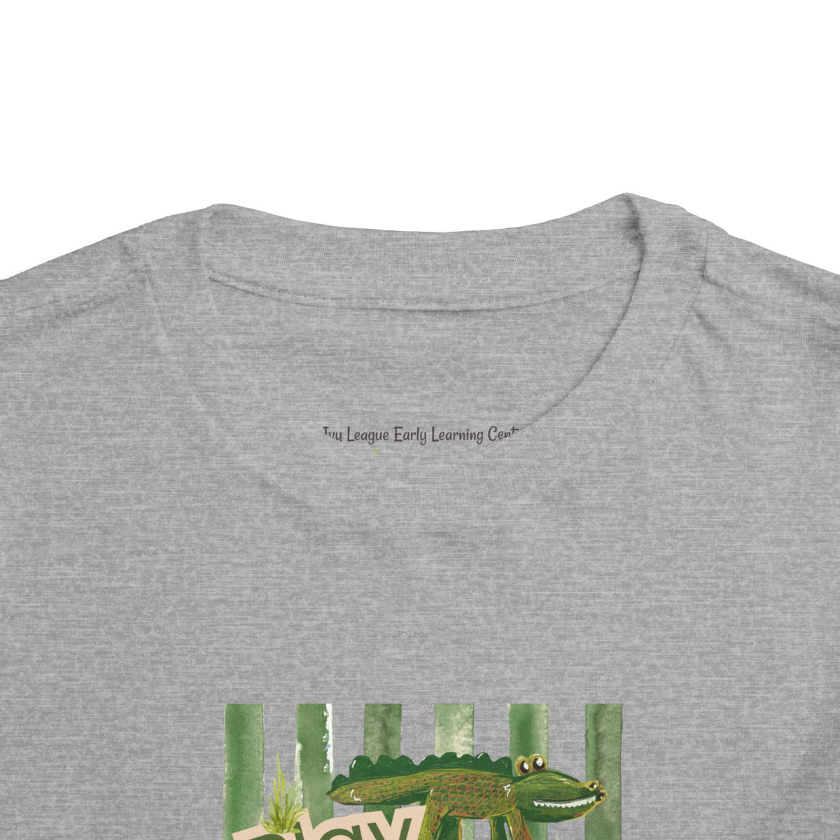 CUSTOM Toddler Tee for Ivy League ELC