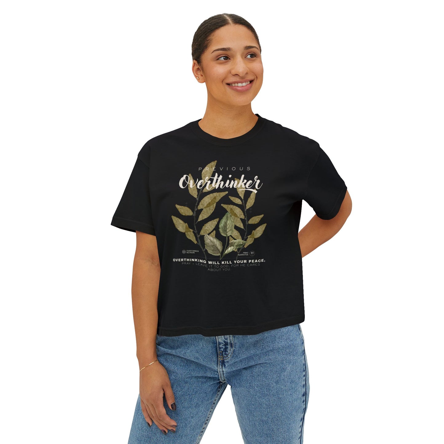 Previous Overthinker Boxy Tee