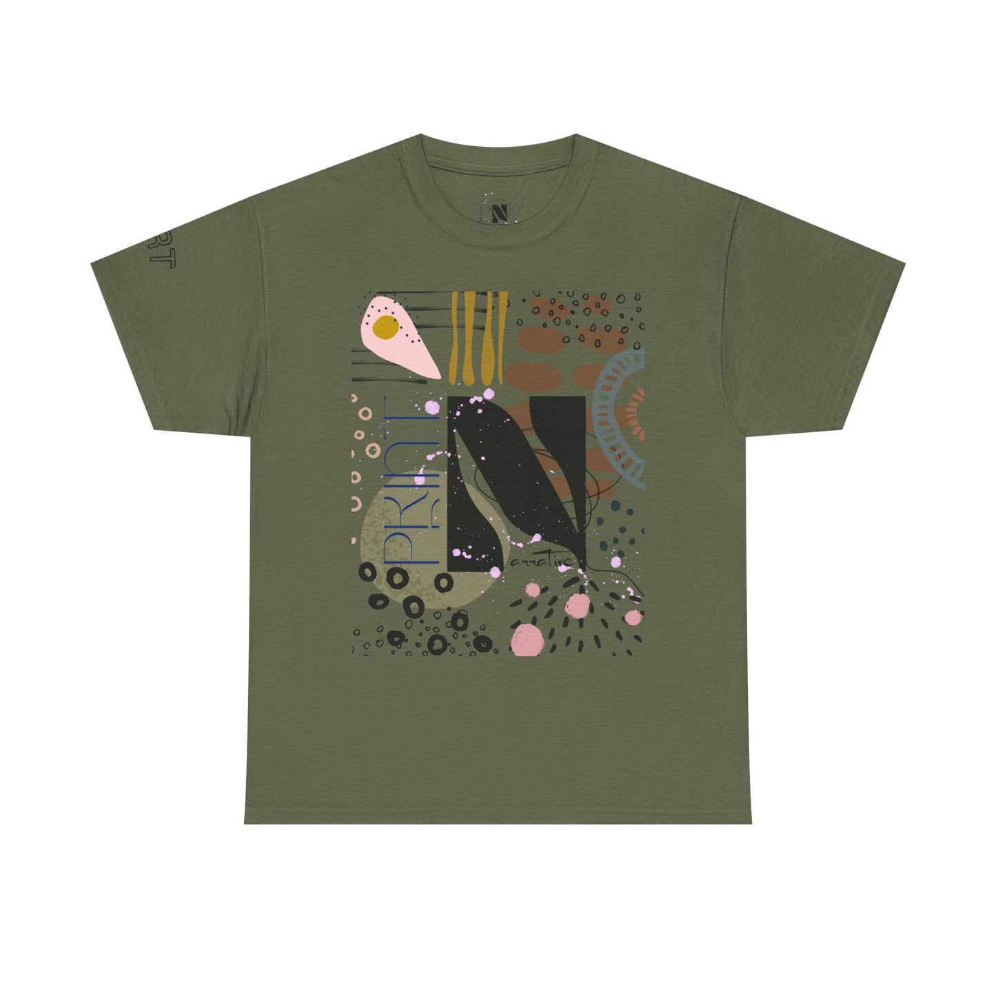 I love you but I am busy Print Narrative brand shirt