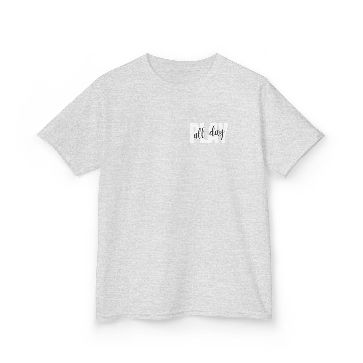 LET ME PLAY | Play all day | Kids Cotton Tee