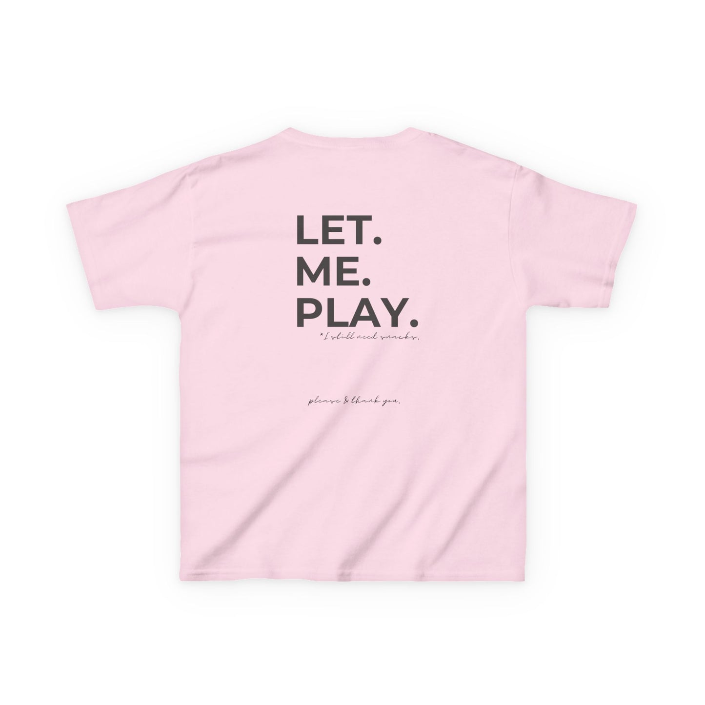 Play all day Kids T-Shirt
