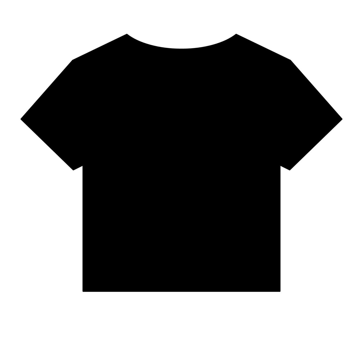 No Soliciting Micro Rib Baby Tee