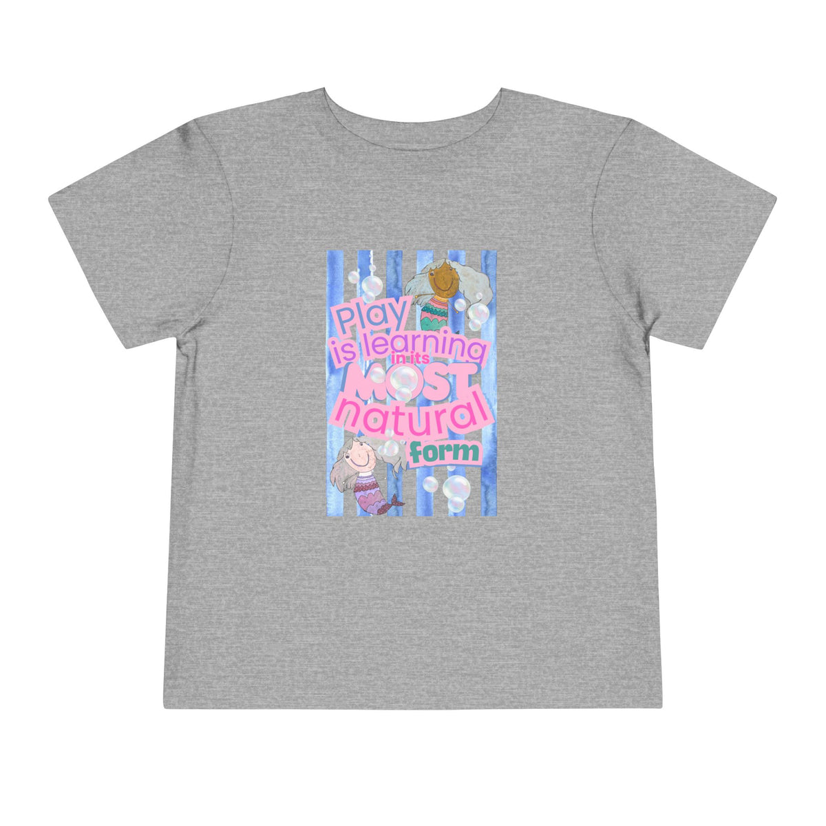 Custom Toddler Tee for Ivy League ELC
