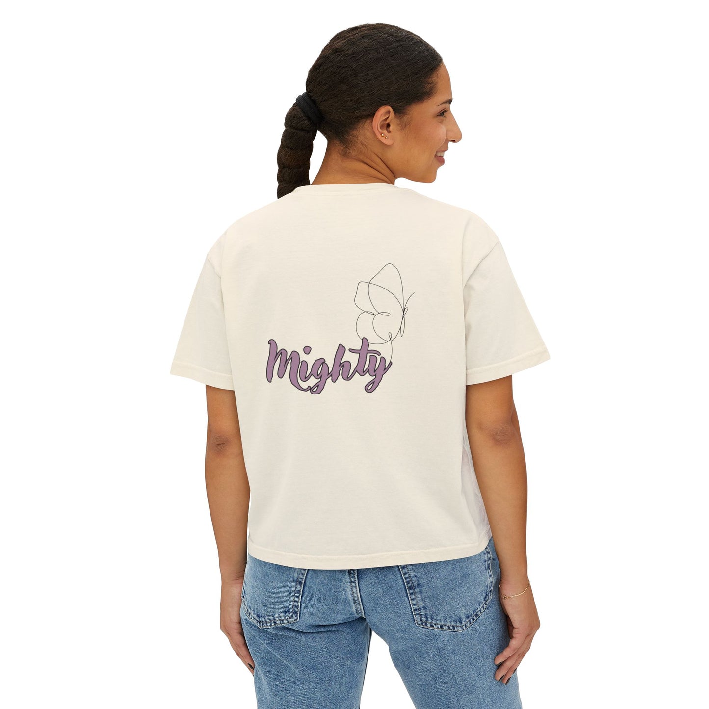 Conquer Cute Tee | You Are Mighty | Your Thoughts Matter TShirt