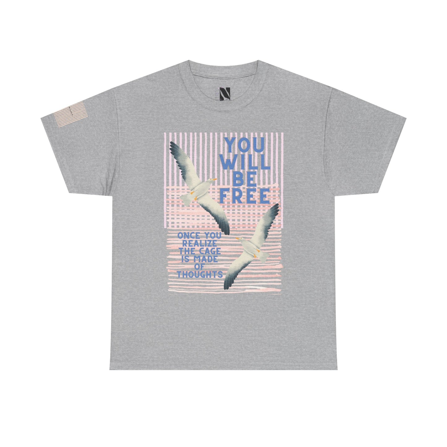 Be Free Stripe Shirt