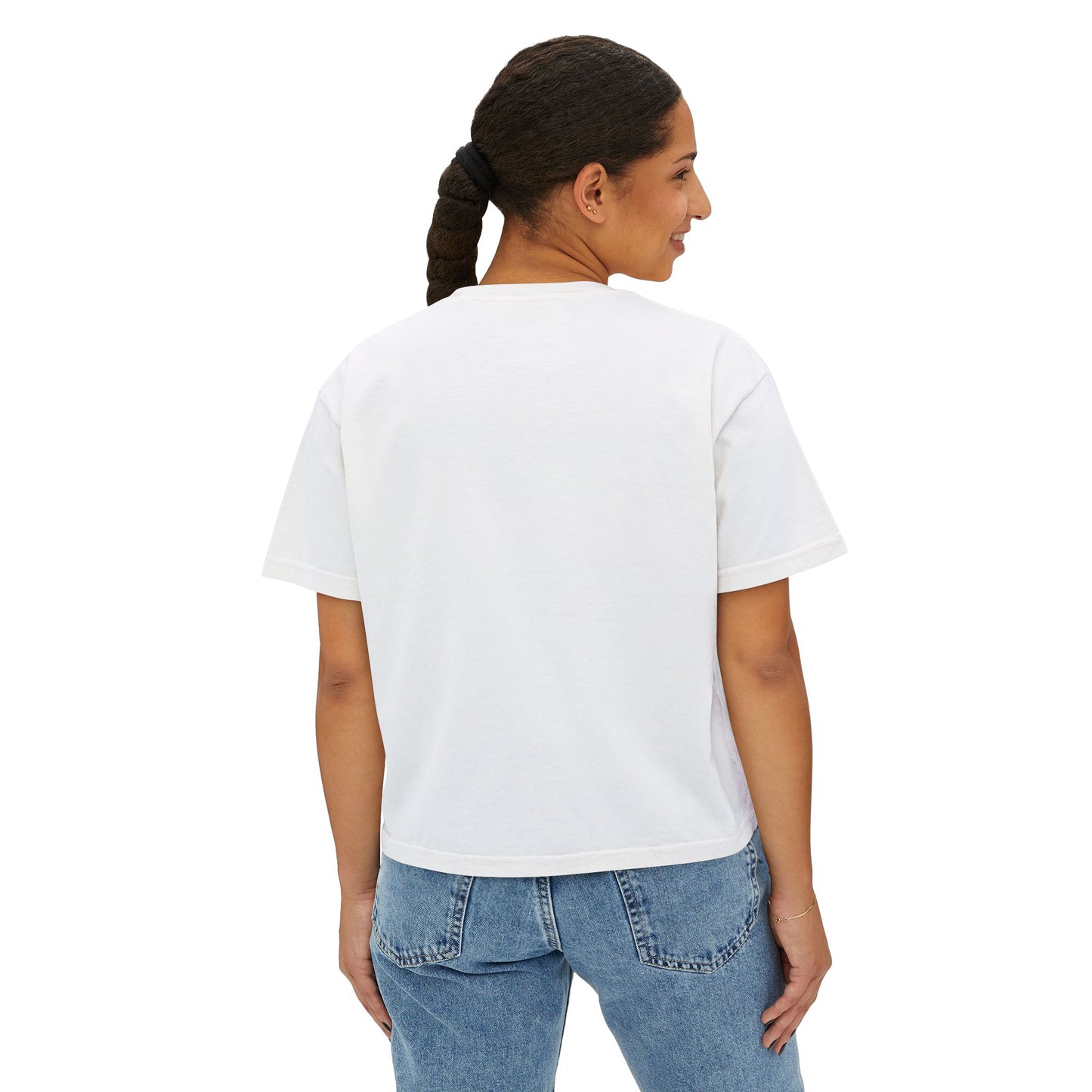Motherhood Boxy Line Art Tee
