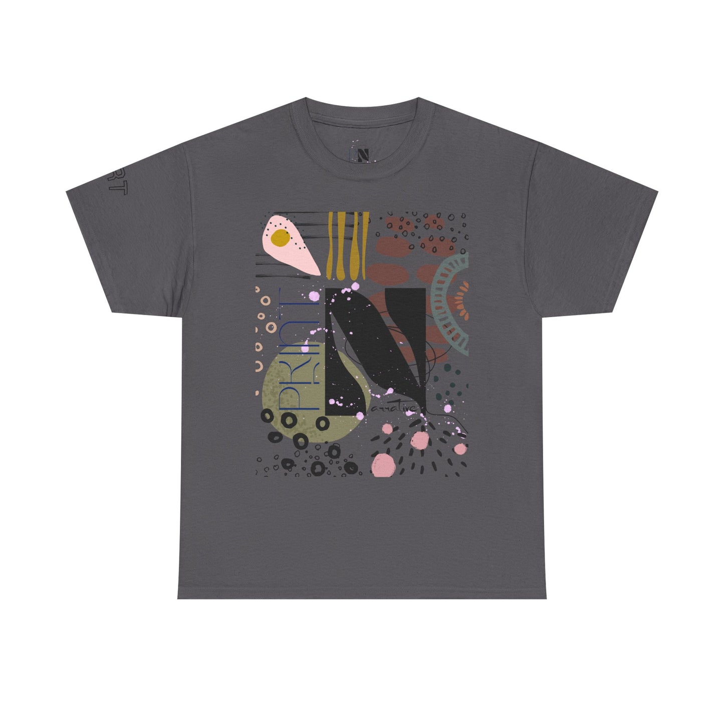 I love you but I am busy Print Narrative brand shirt
