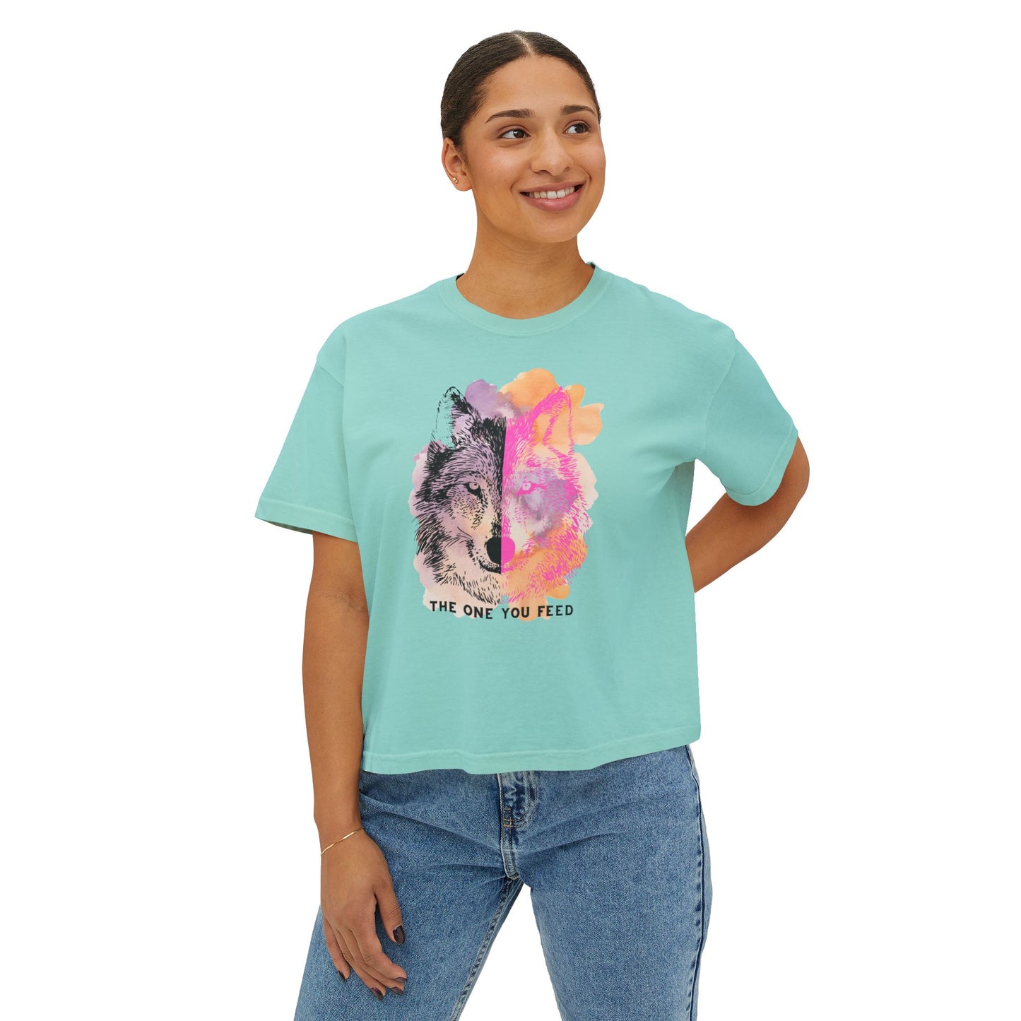 The One You Feed Wolf Tee