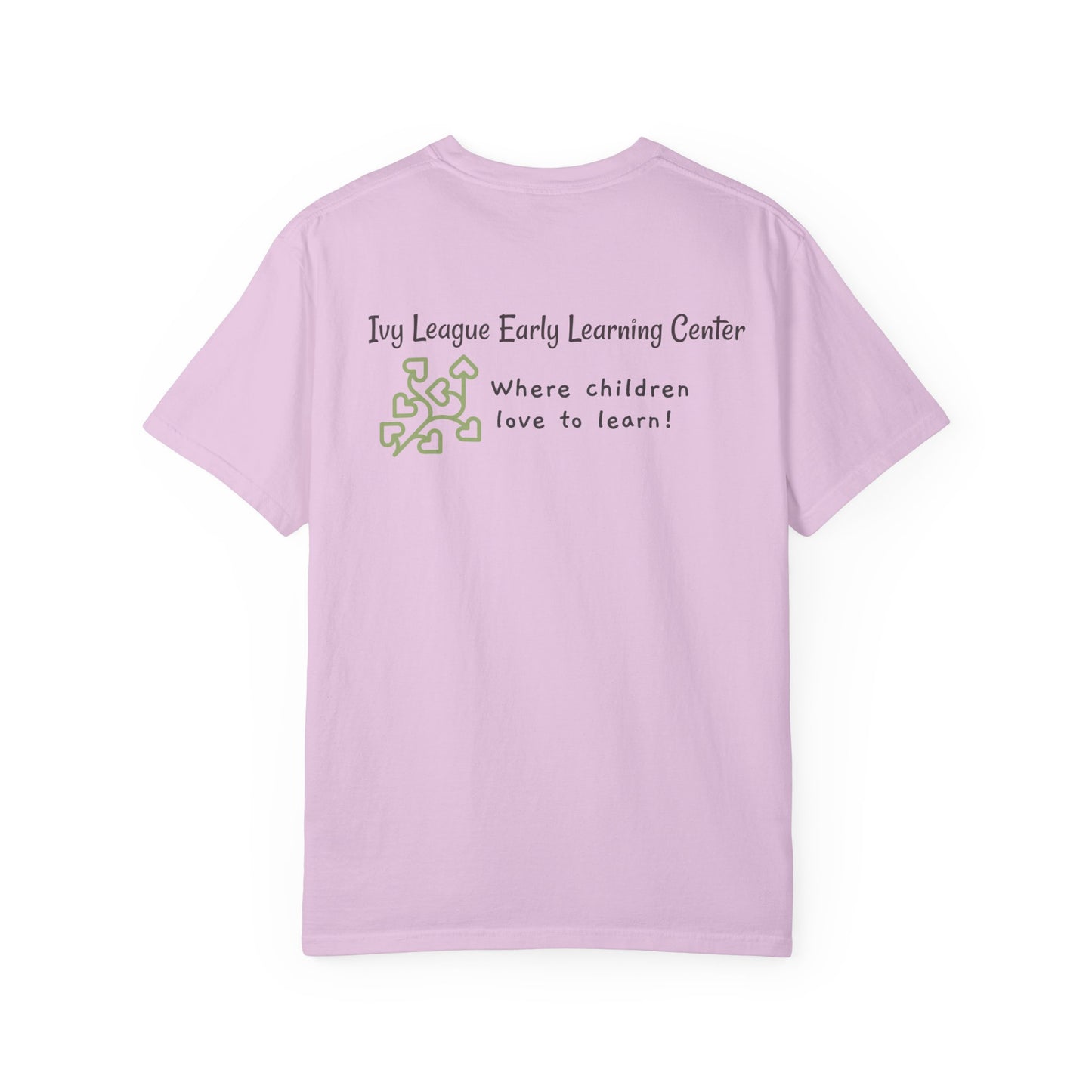 CUSTOM Early Learning Center T-Shirt — "Play is Learning" Preschool Teacher Tee