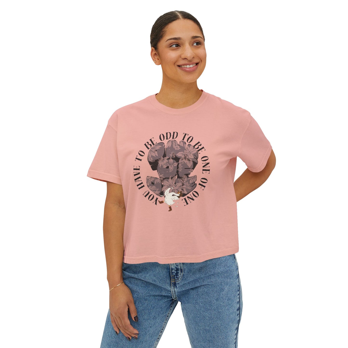 One of One Boxy Tee