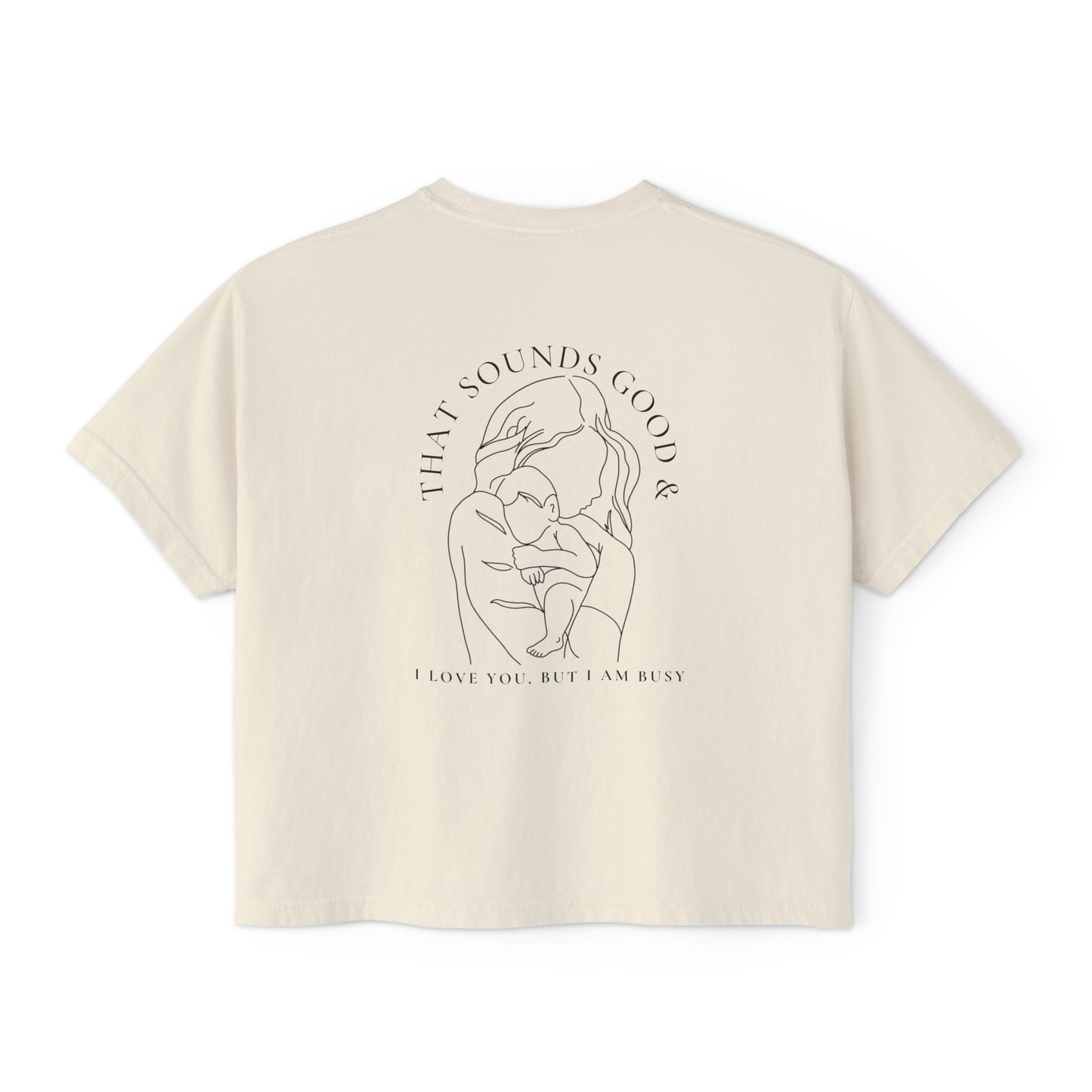 Overstimulated Mom Tee | I’m Busy Motherhood T-Shirt