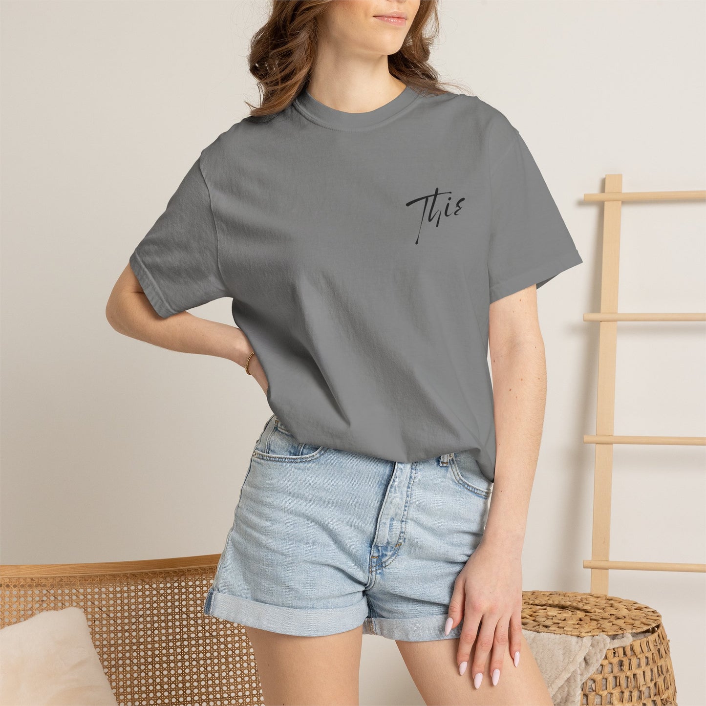 This is it T-Shirt - Comfy Women’s T-Shirt