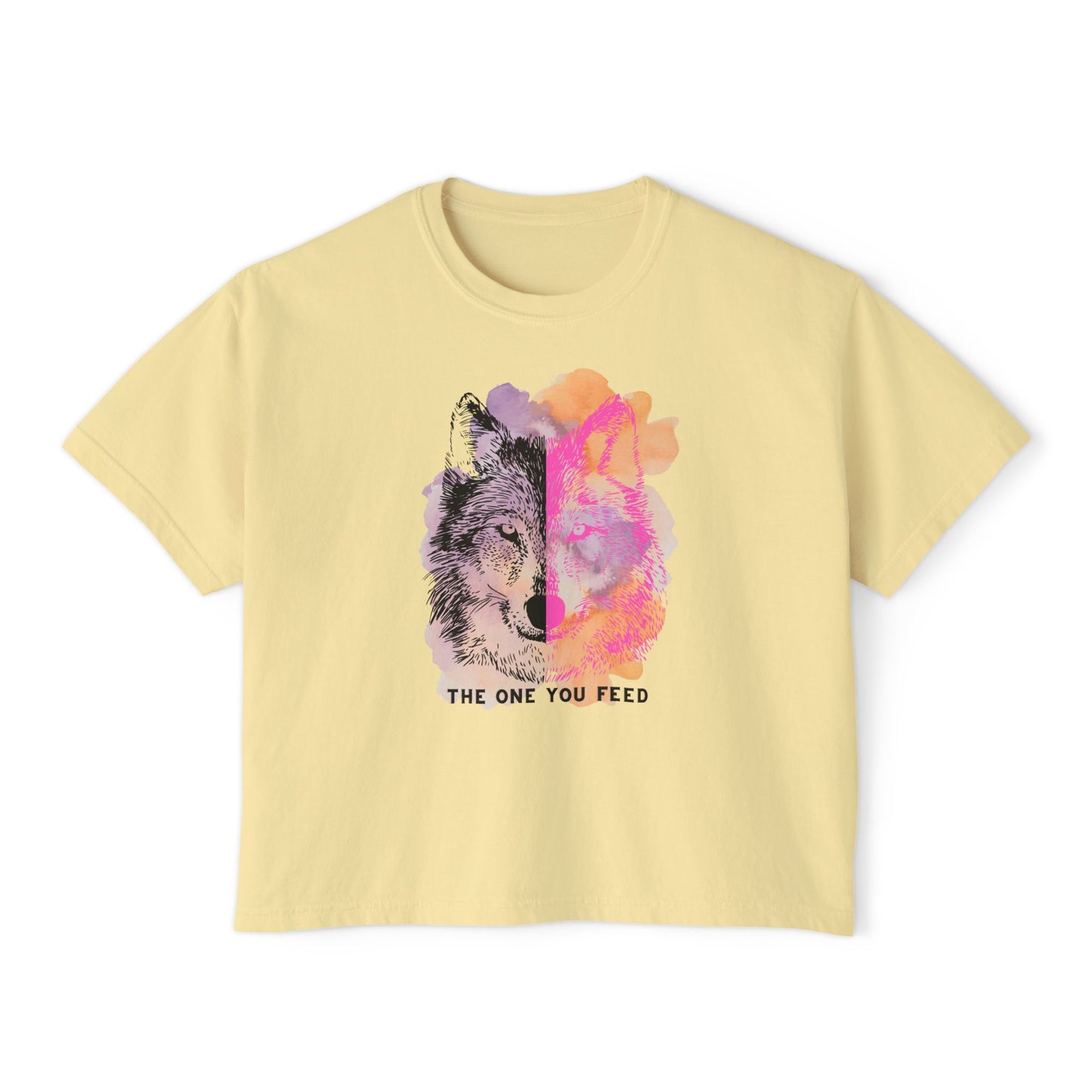 The One You Feed Wolf Tee
