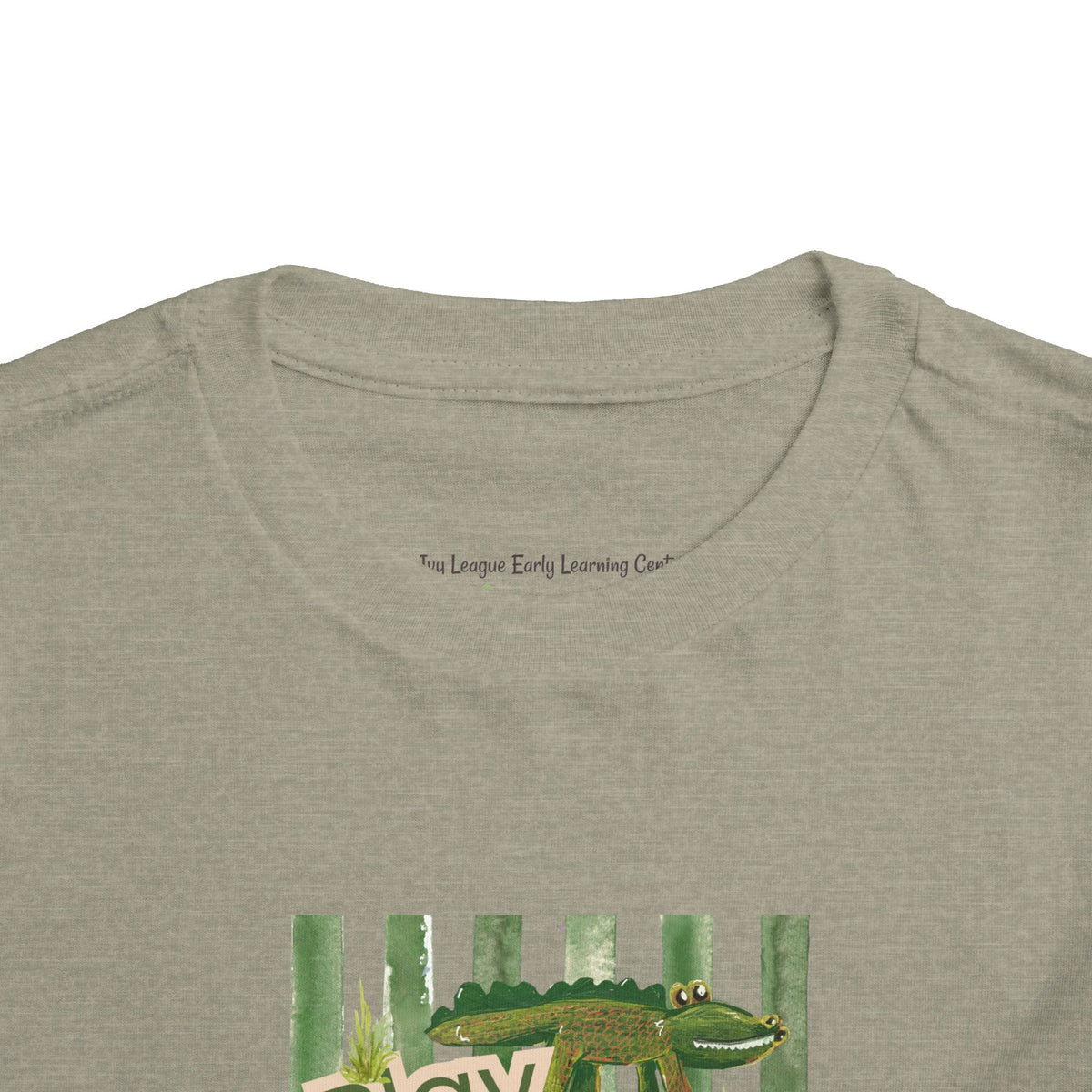 CUSTOM Toddler Tee for Ivy League ELC