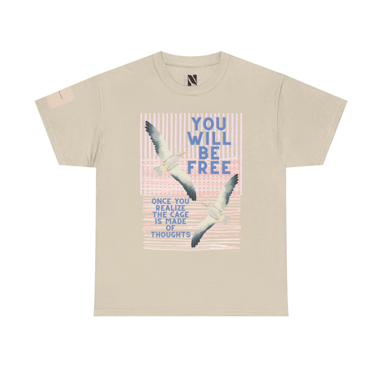 Be Free Stripe Shirt