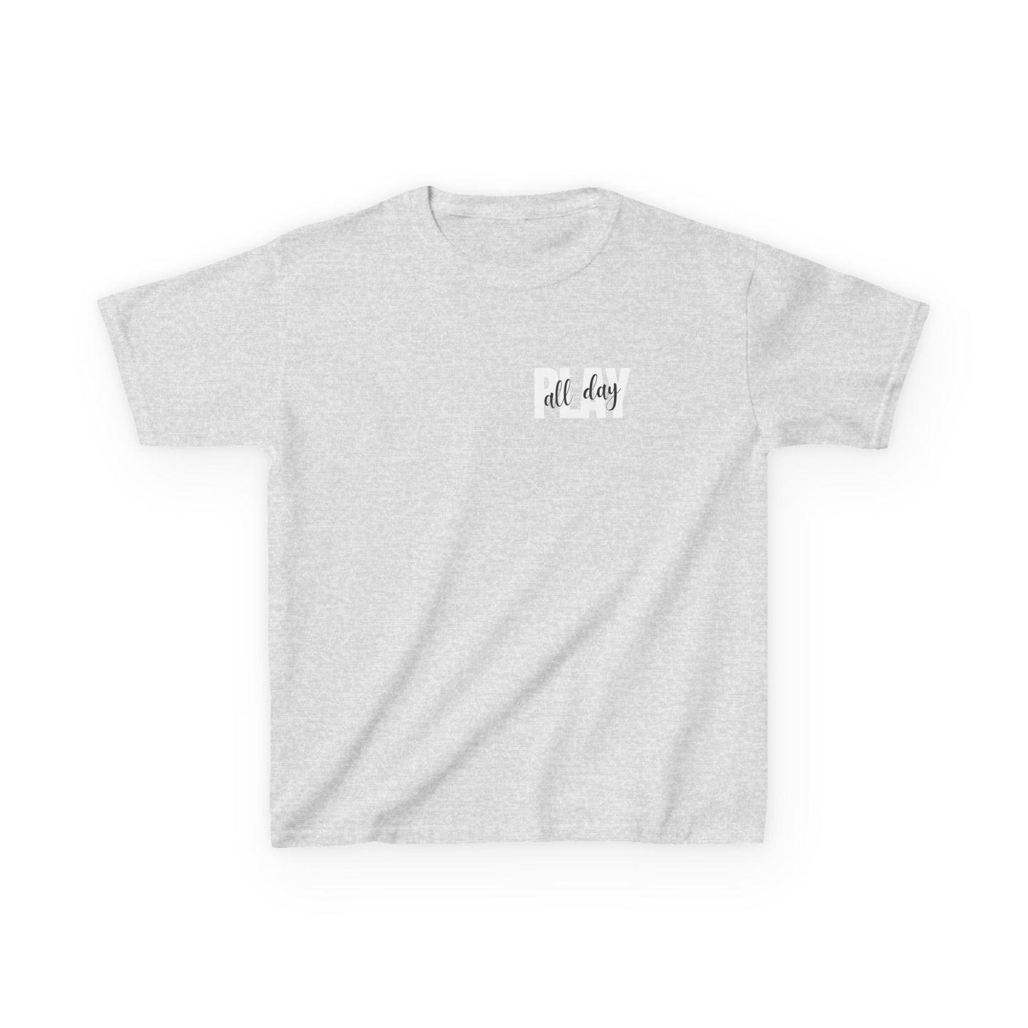 LET ME PLAY | Play all day | Kids Cotton Tee