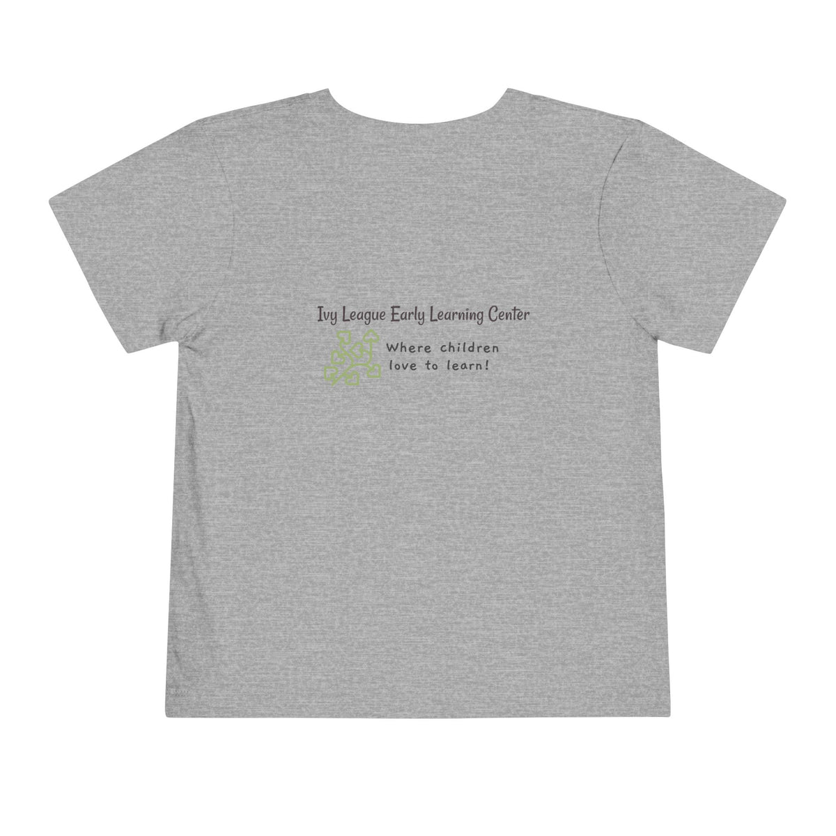 CUSTOM Toddler Tee for Ivy League ELC