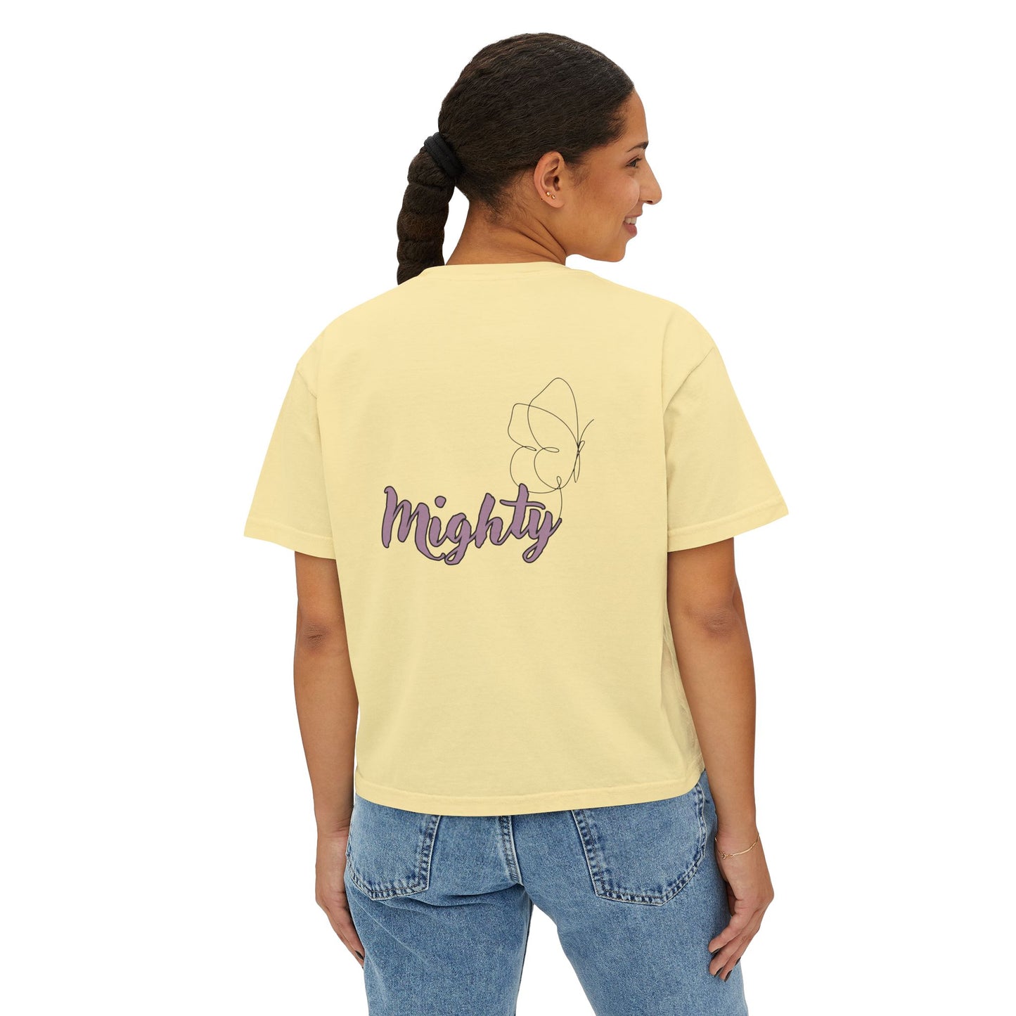 Conquer Cute Tee | You Are Mighty | Your Thoughts Matter TShirt