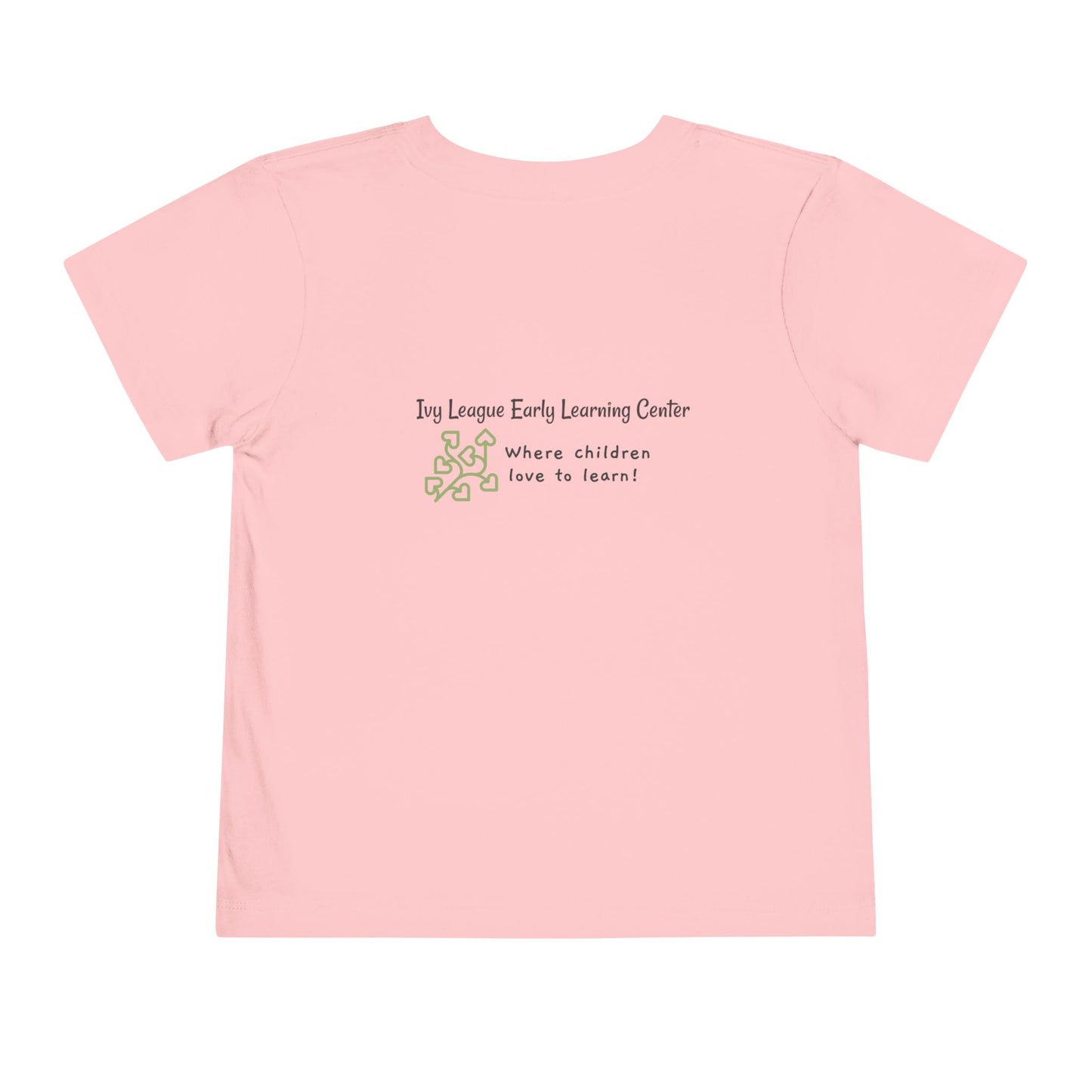 Custom Toddler Tee for Ivy League ELC