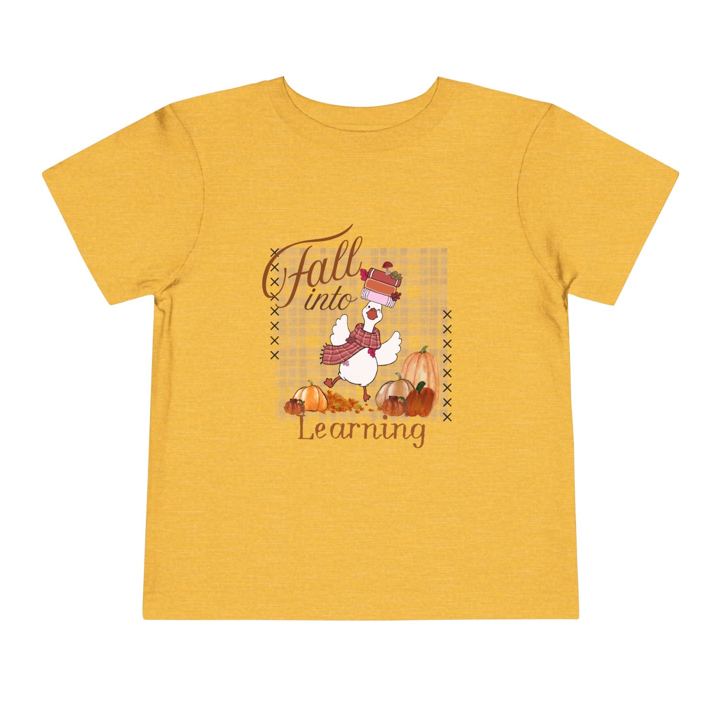 Fall into learning Toddler Tee for Ivy League ELC