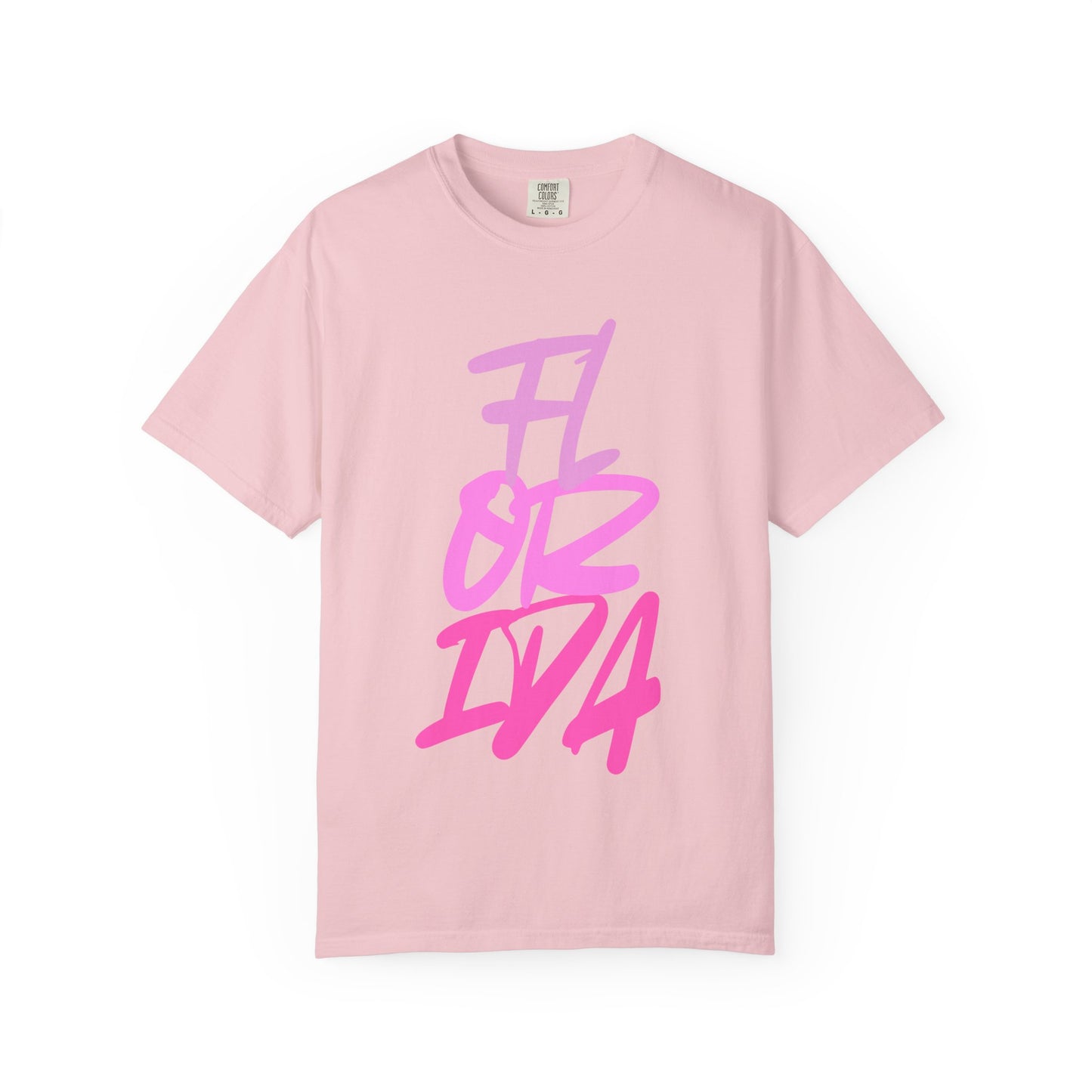 Florida Graphic Tee - Pink FL TShirt