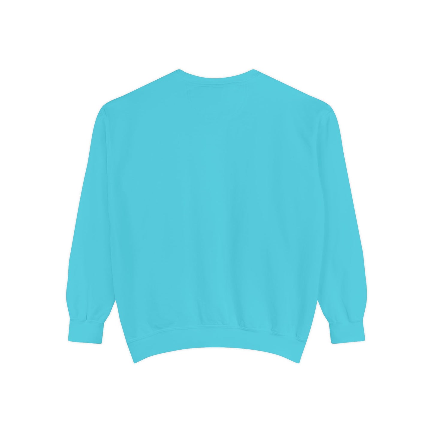 Love One Floral Sweatshirt — Retro Stripe Heart Graphic Crewneck