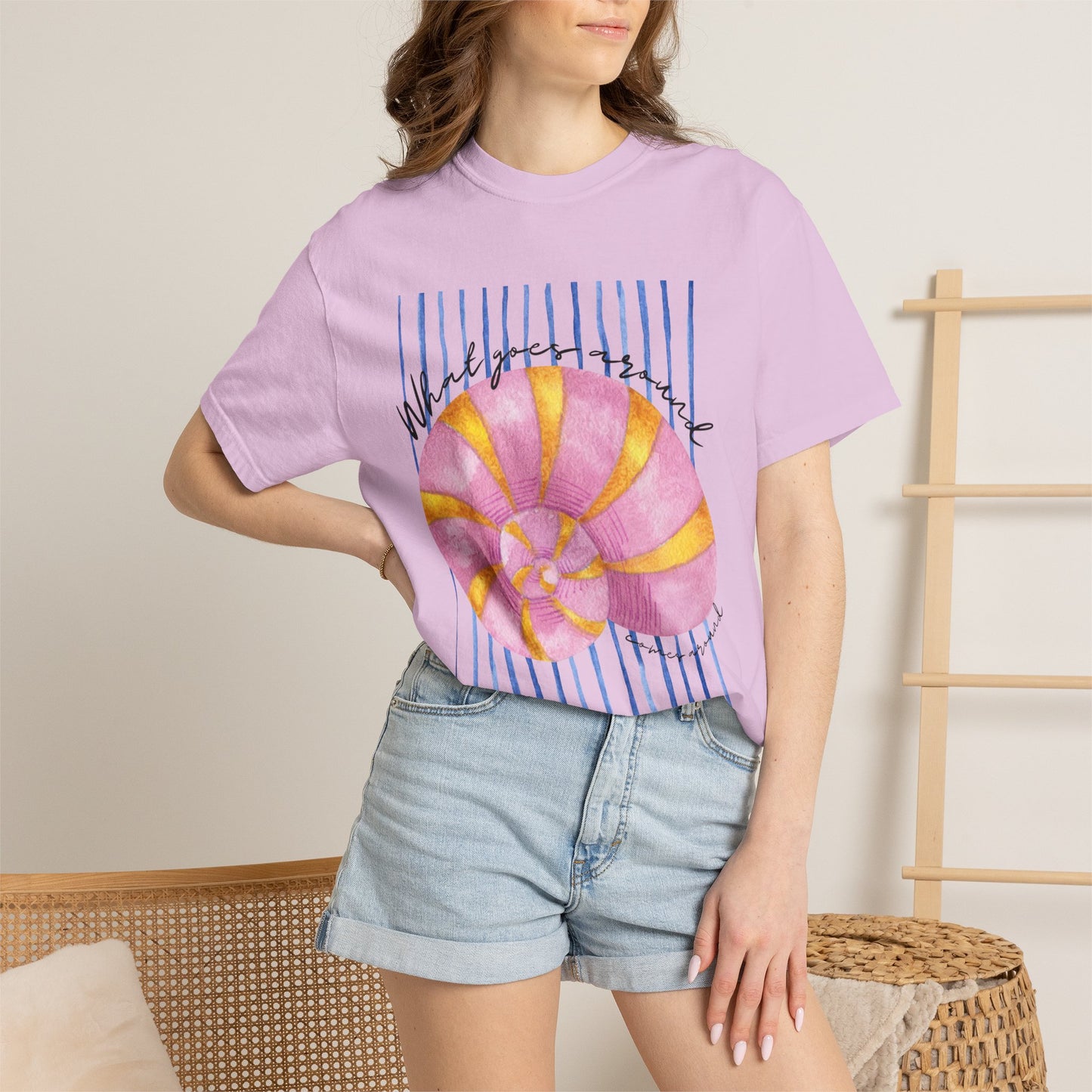 What goes Around comes Around Graphic Tee