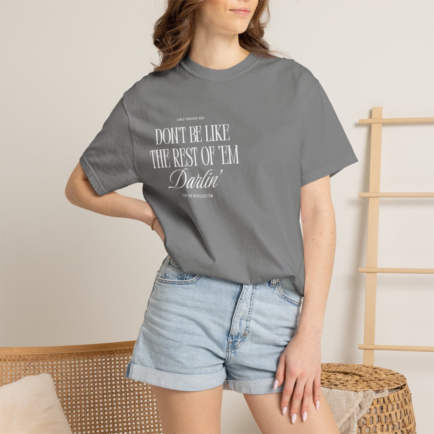 Don’t be Ike the rest of em darlin’ | Relaxed Fit Built From Chaos T | Relaxed Fit T Shirt