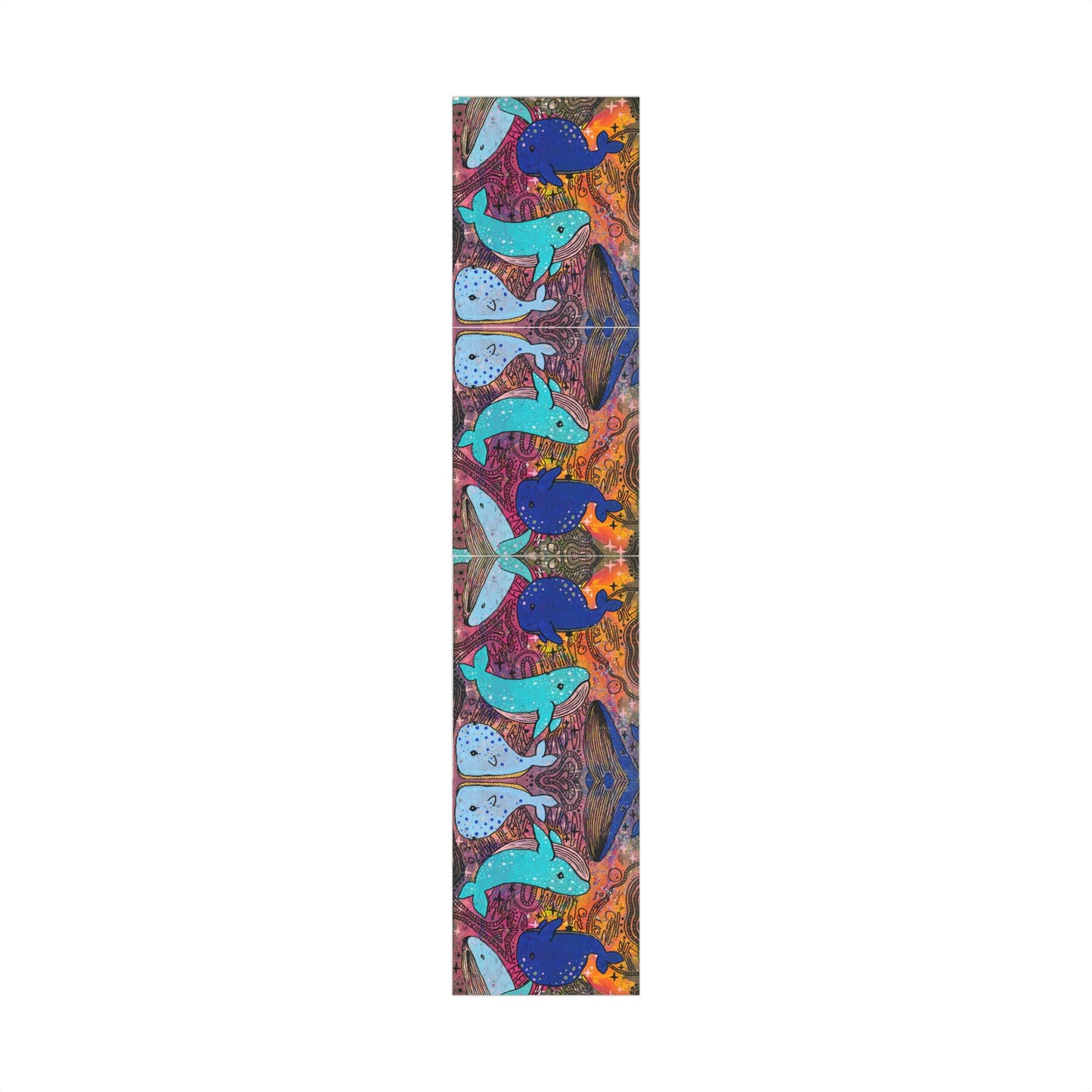 Whale Direction Wrapping Paper