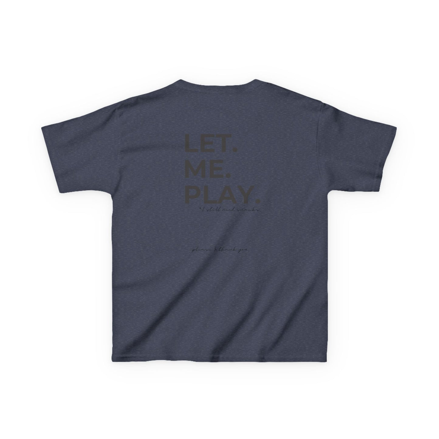 Play all day Kids T-Shirt