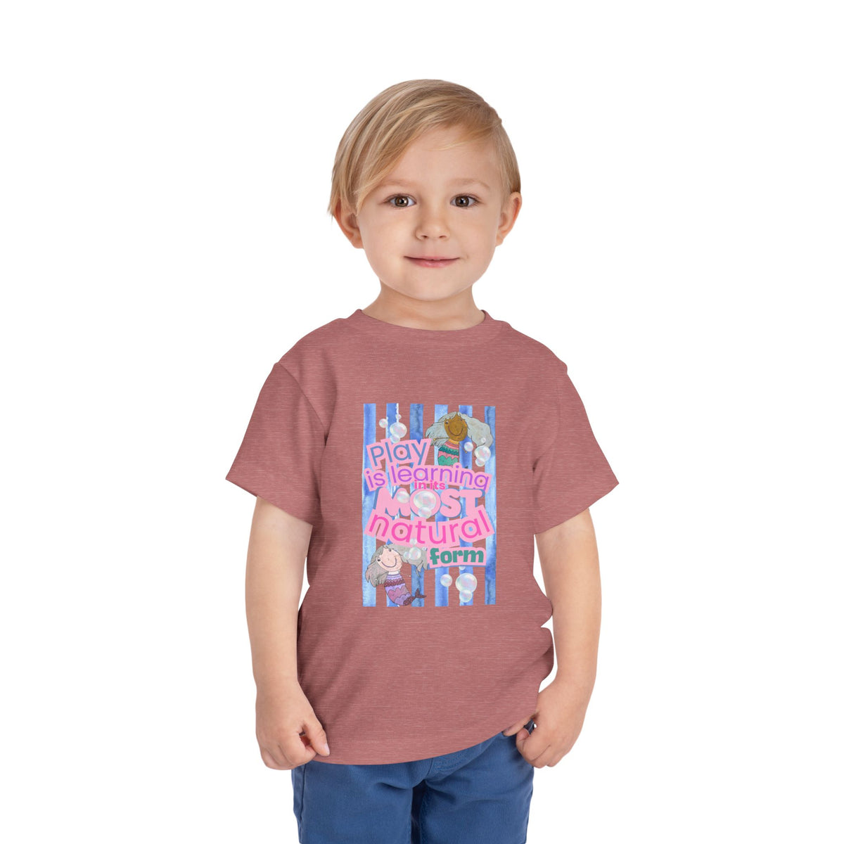 Custom Toddler Tee for Ivy League ELC