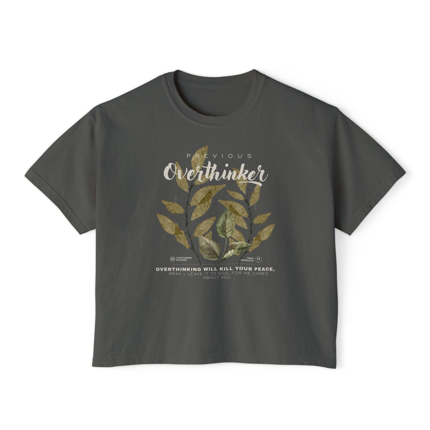 Previous Overthinker Boxy Tee