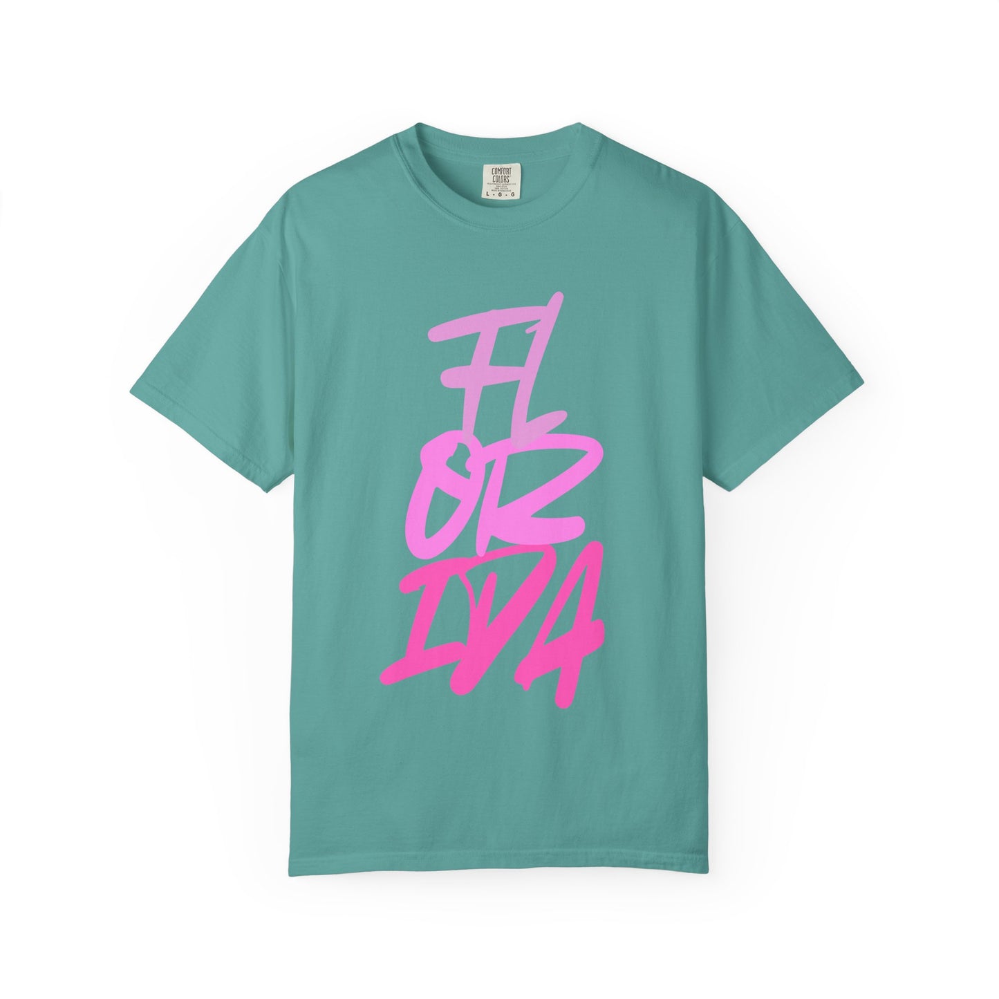 Florida Graphic Tee - Pink FL TShirt