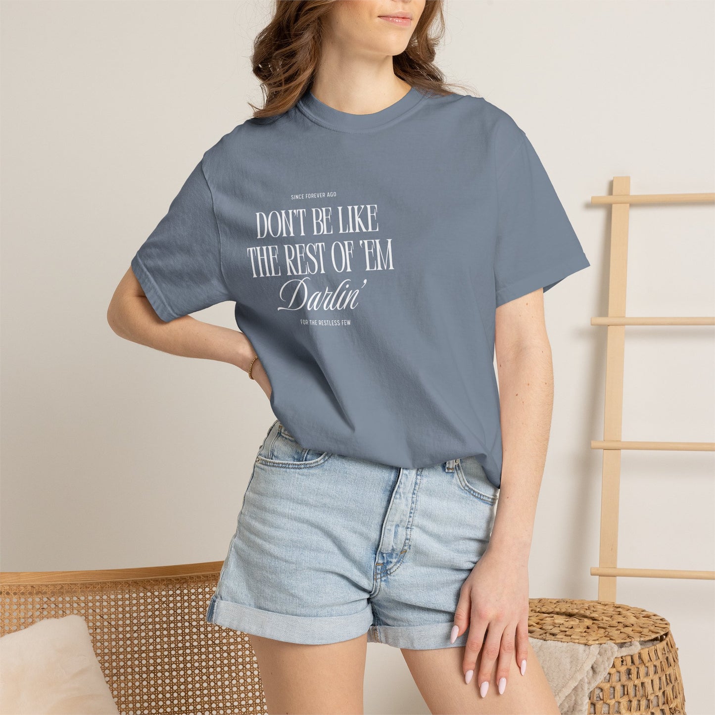 Don’t be Ike the rest of em darlin’ | Relaxed Fit Built From Chaos T | Relaxed Fit T Shirt