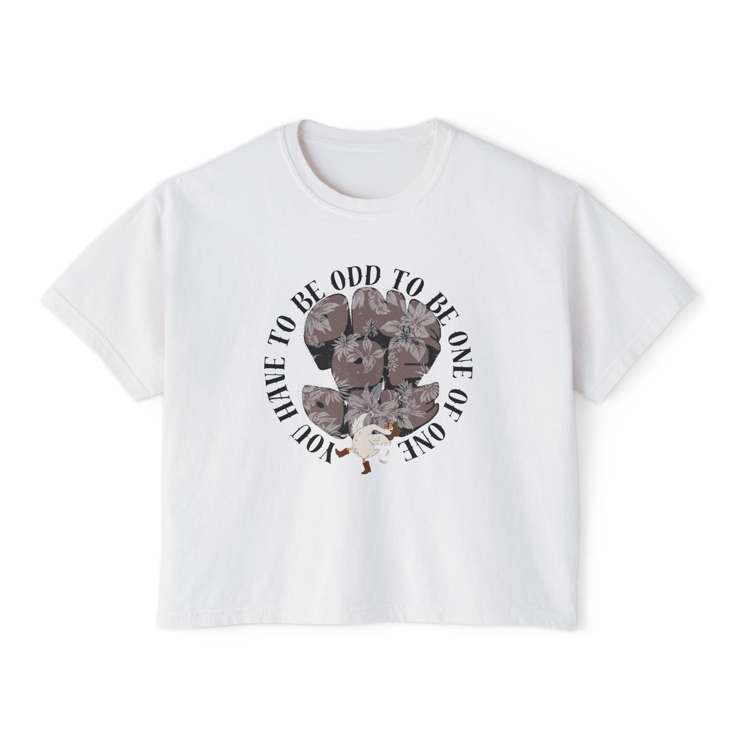 One of One Boxy Tee