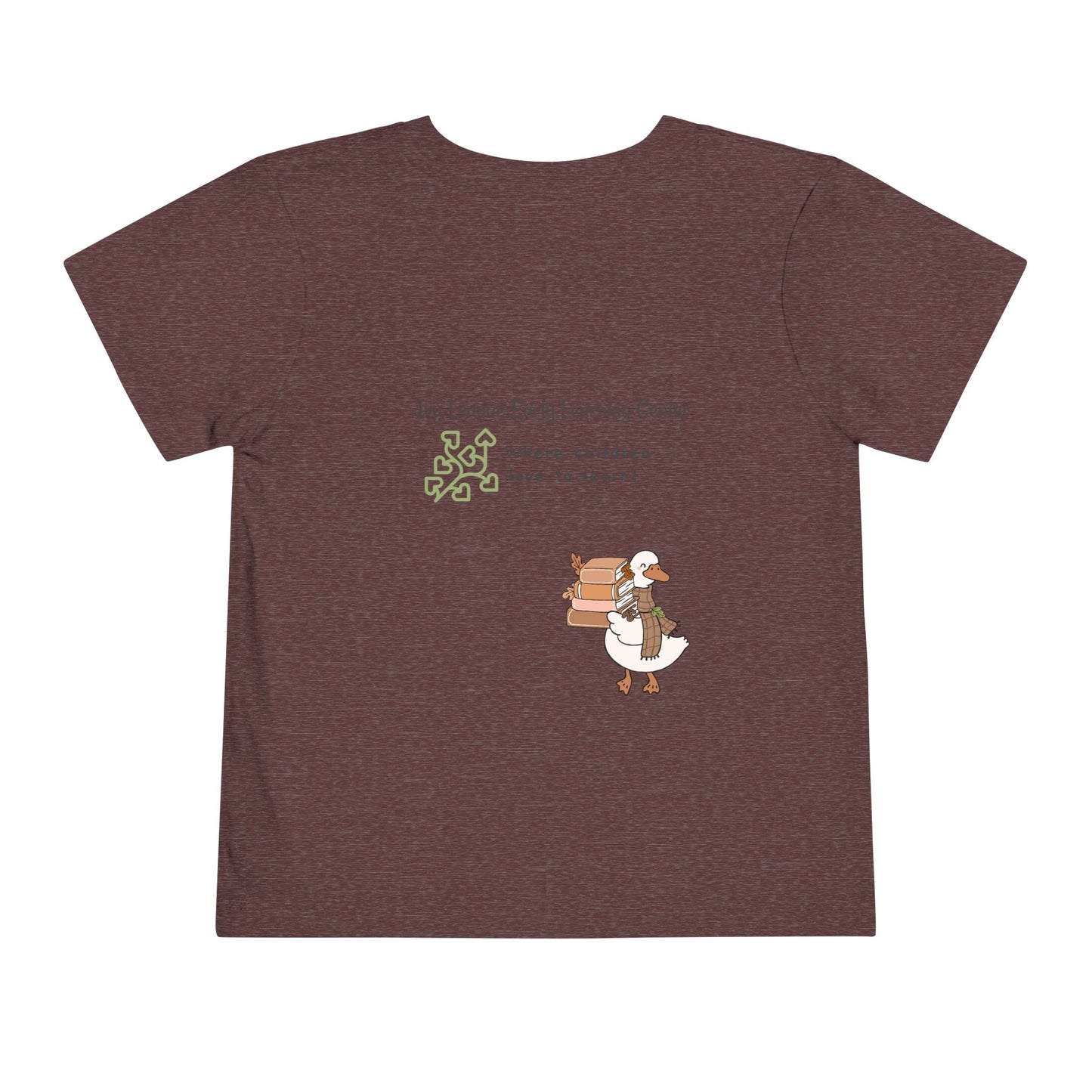 Fall into learning Toddler Tee for Ivy League ELC